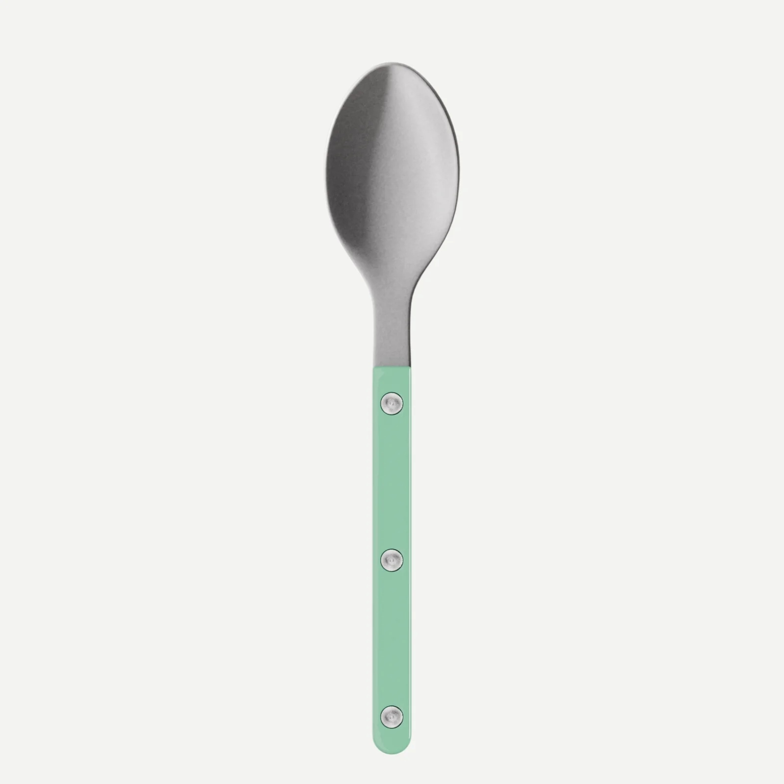 Bistrot Vintage Uni, Vert pastel - Petite cuillère