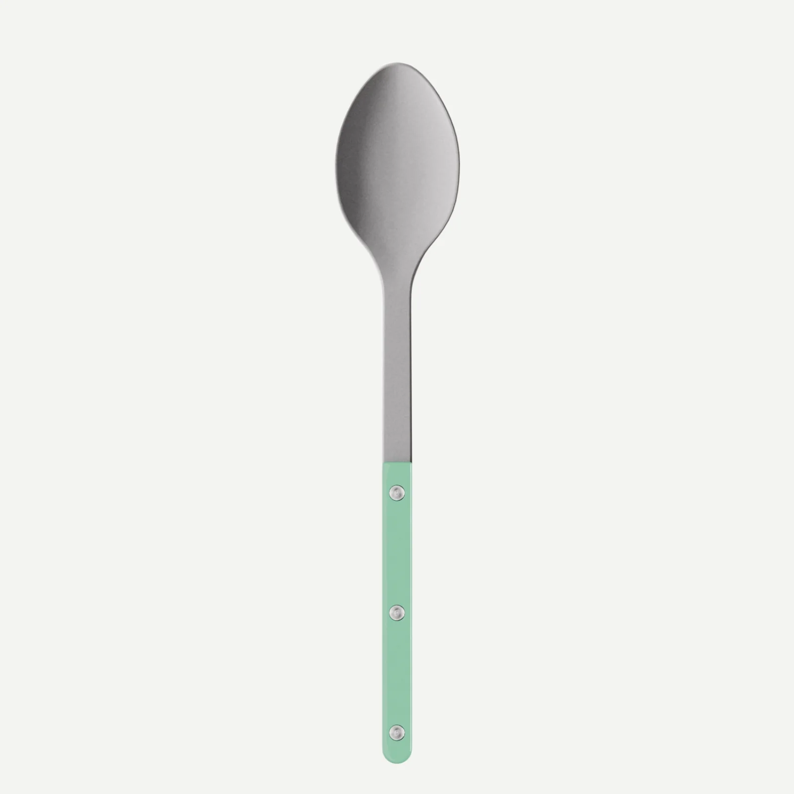 Bistrot Vintage Uni, Vert pastel - Cuillère de service