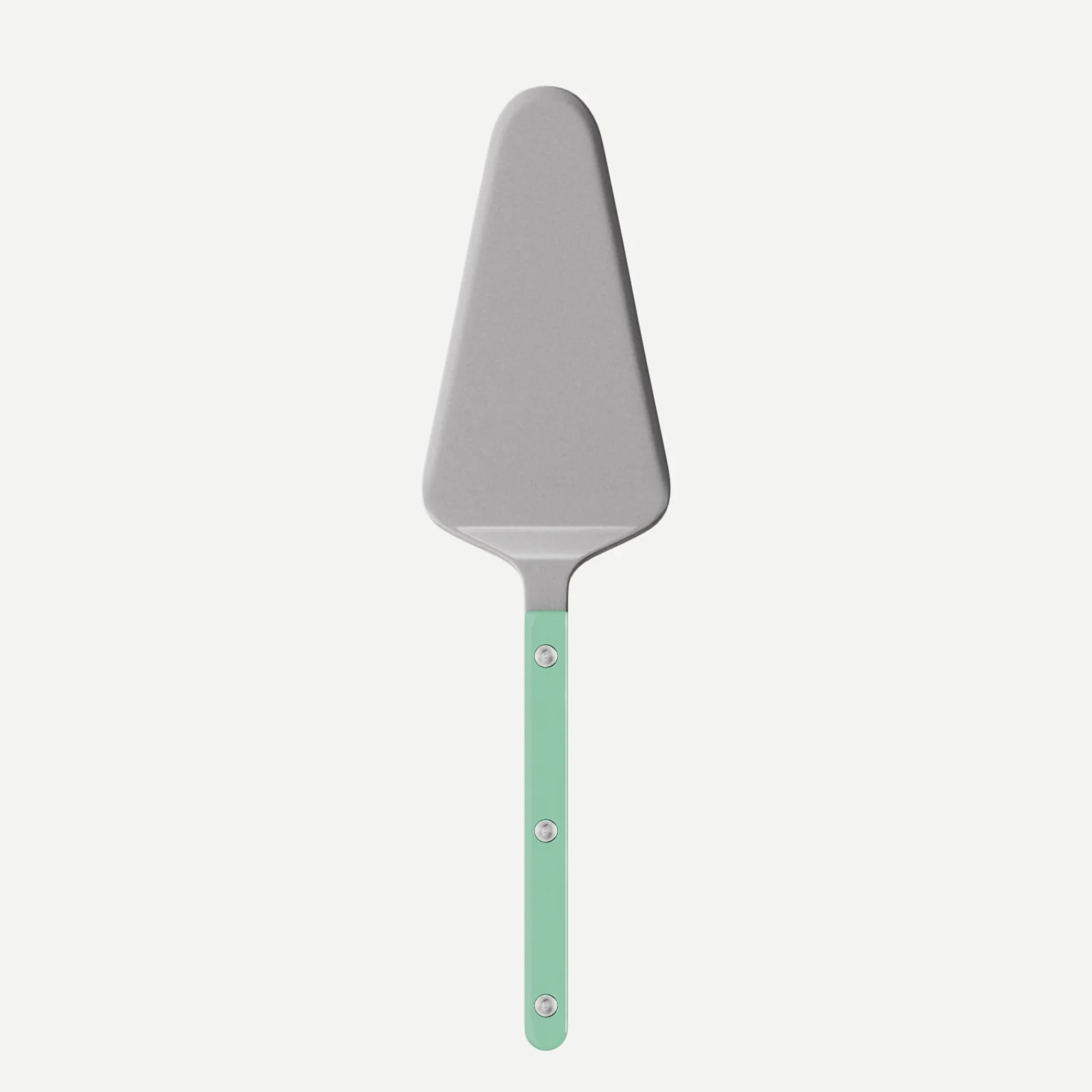 Bistrot Vintage Uni, Vert pastel - Pelle à tarte