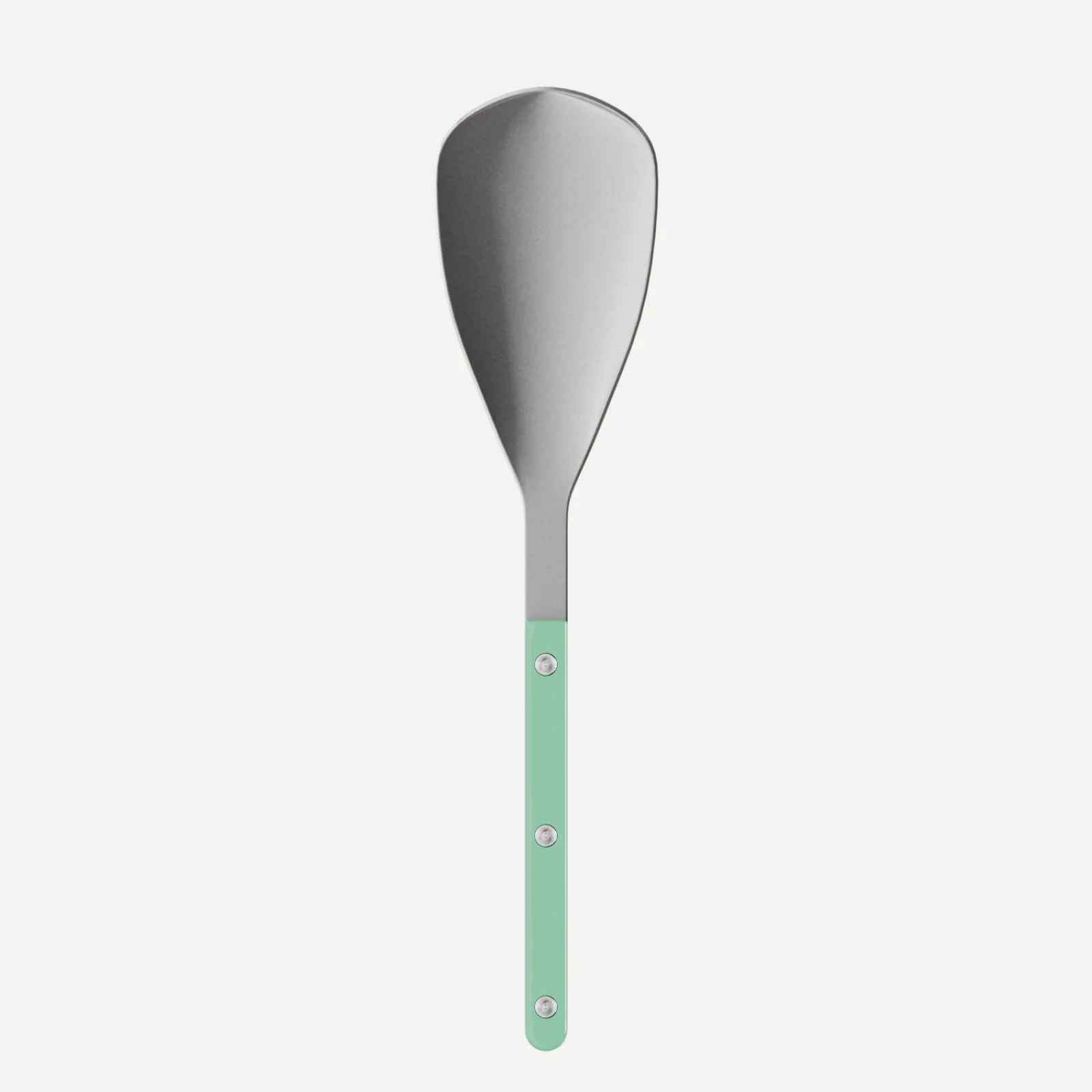 Bistrot Vintage Uni, Vert pastel - Cuillère à riz