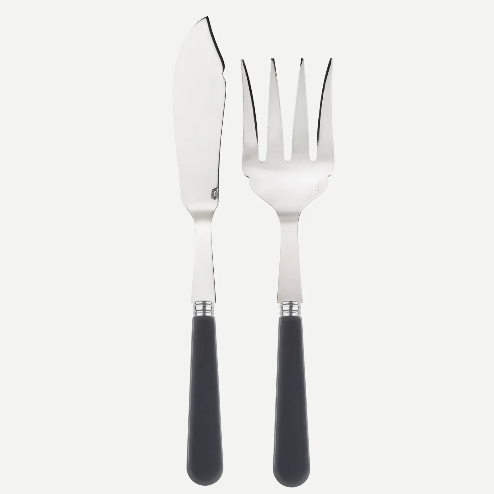 Duo, Anthracite - Service à poisson