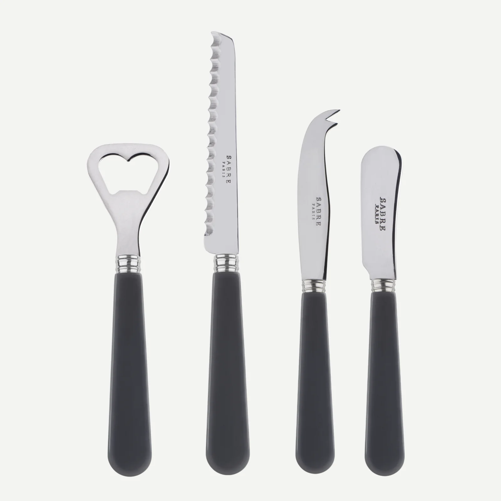 Duo, Anthracite - Set apéro