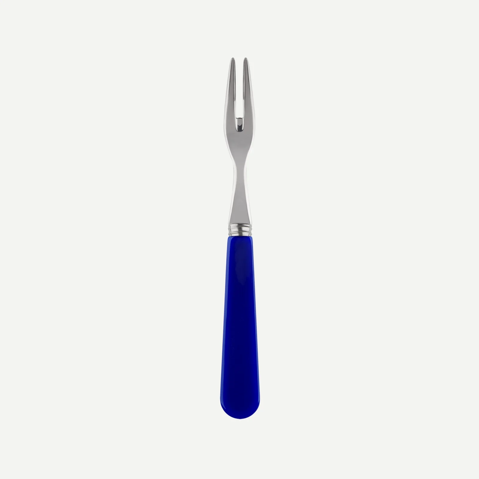 Duo, Bleu outremer - Fourchette à cocktail
