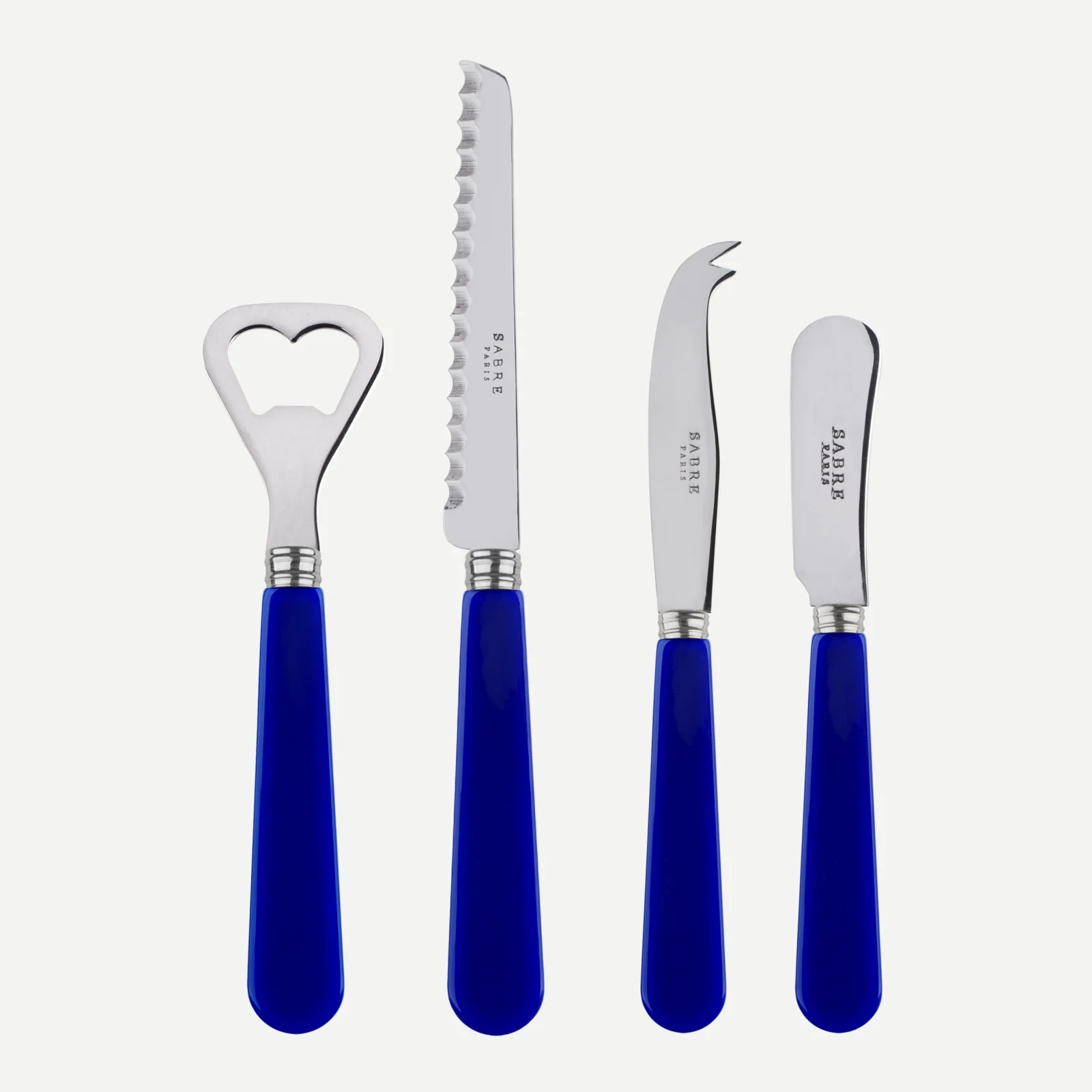 Duo, Bleu outremer - Set apéro