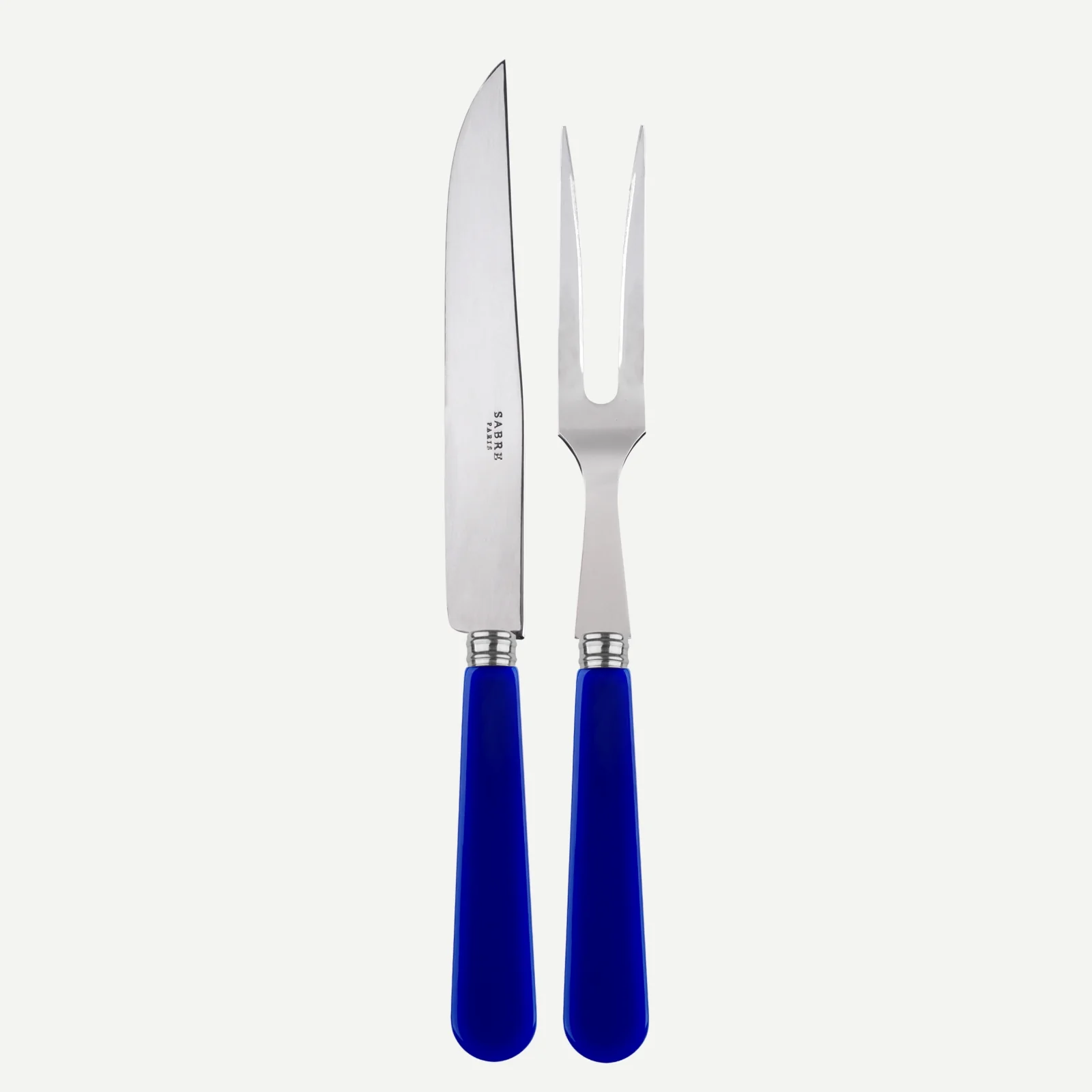 Duo, Bleu outremer - Service à découper