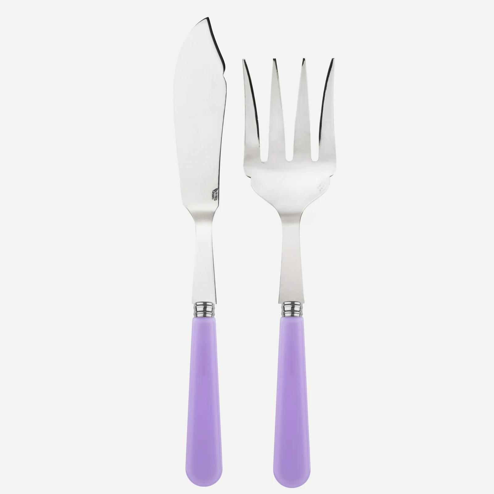Duo, Lilas - Service à poisson