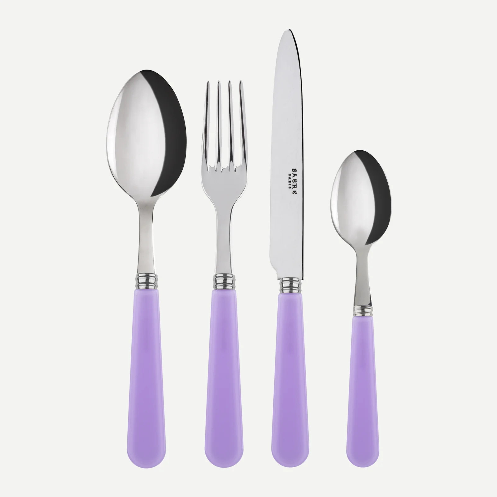 Duo, Lilas - Ménagère 48 pièces