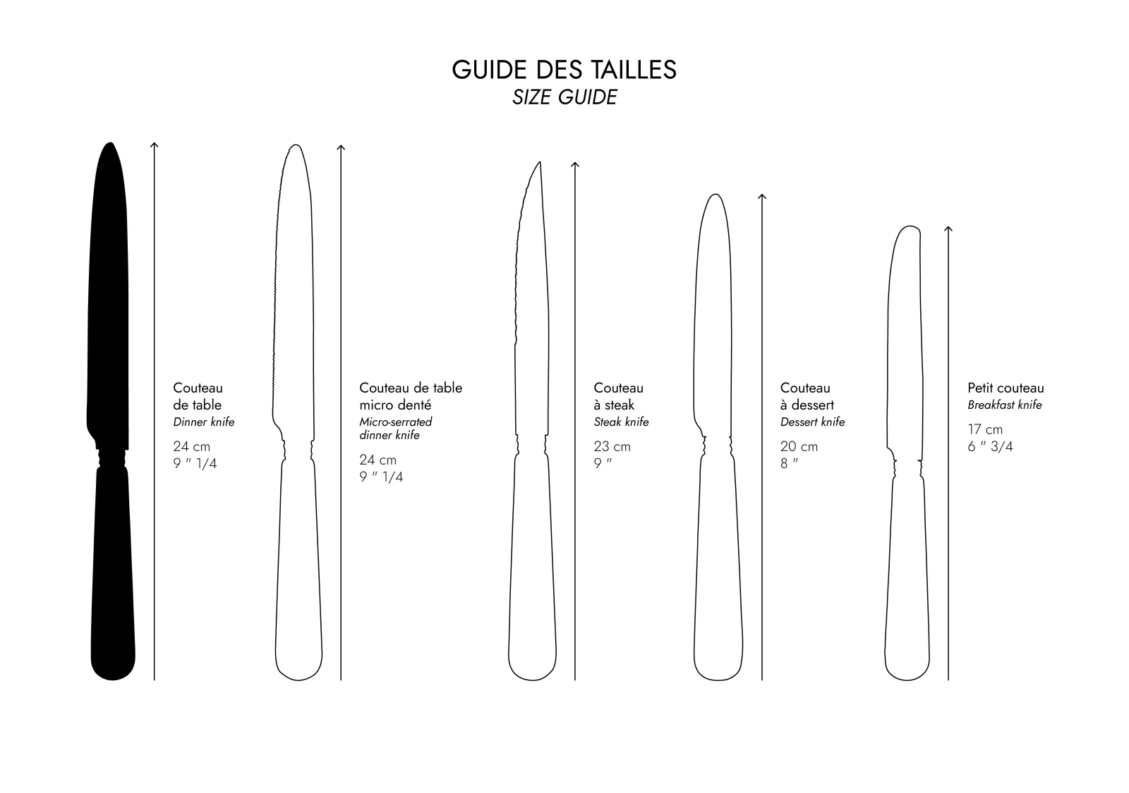 Duo, Lilas - Couteau de table - Image 4