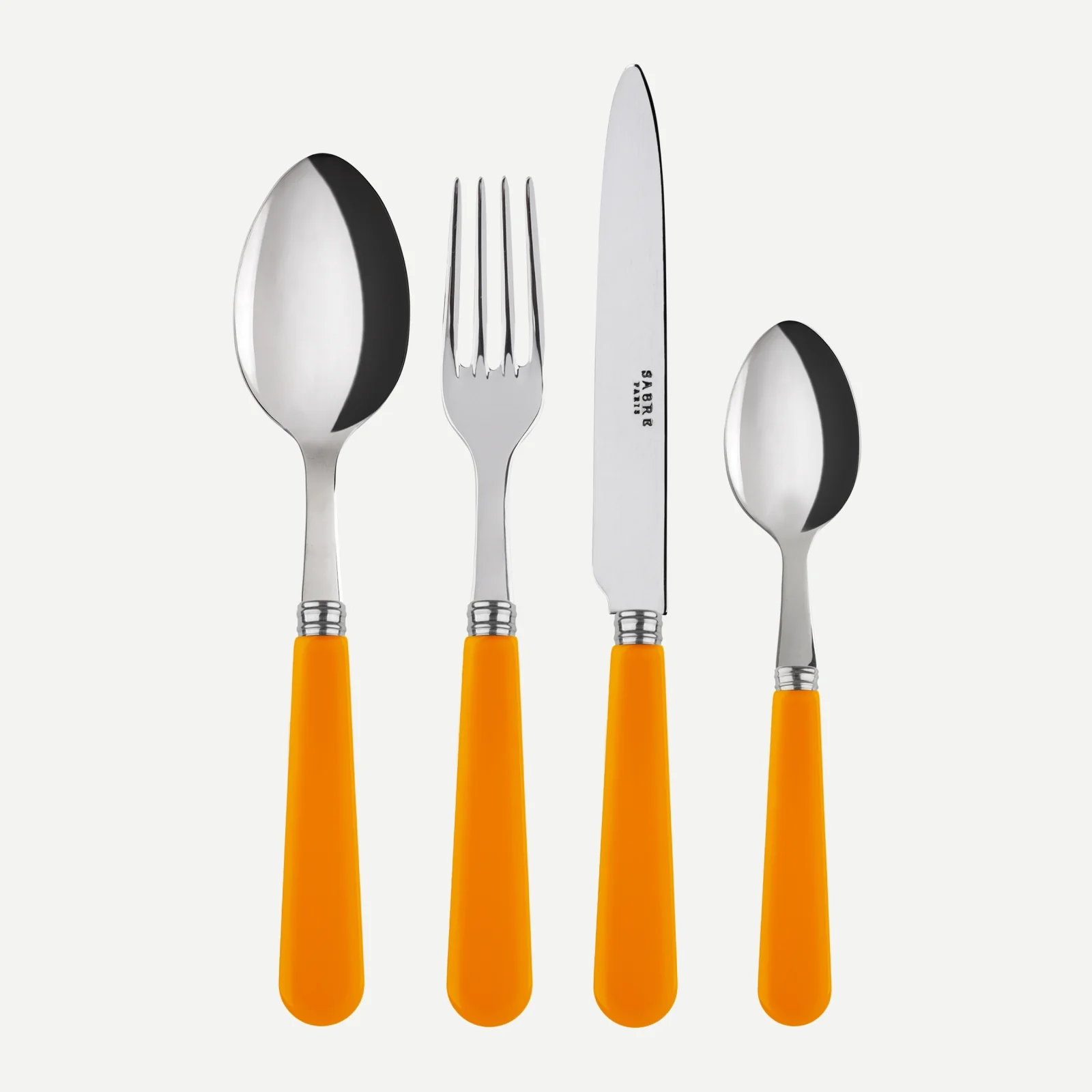 Duo, Orange - Ménagère 24 pièces