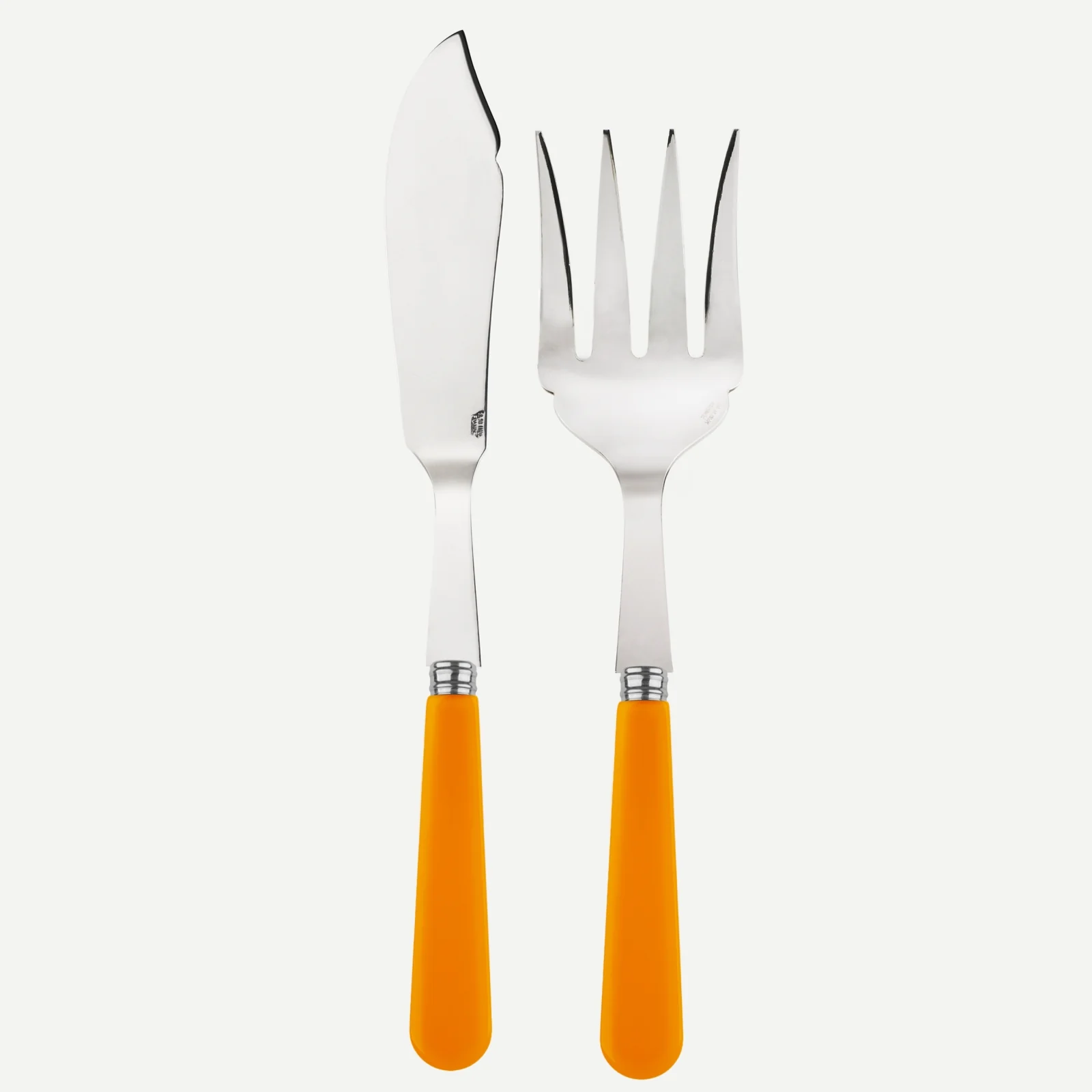 Duo, Orange - Service à poisson
