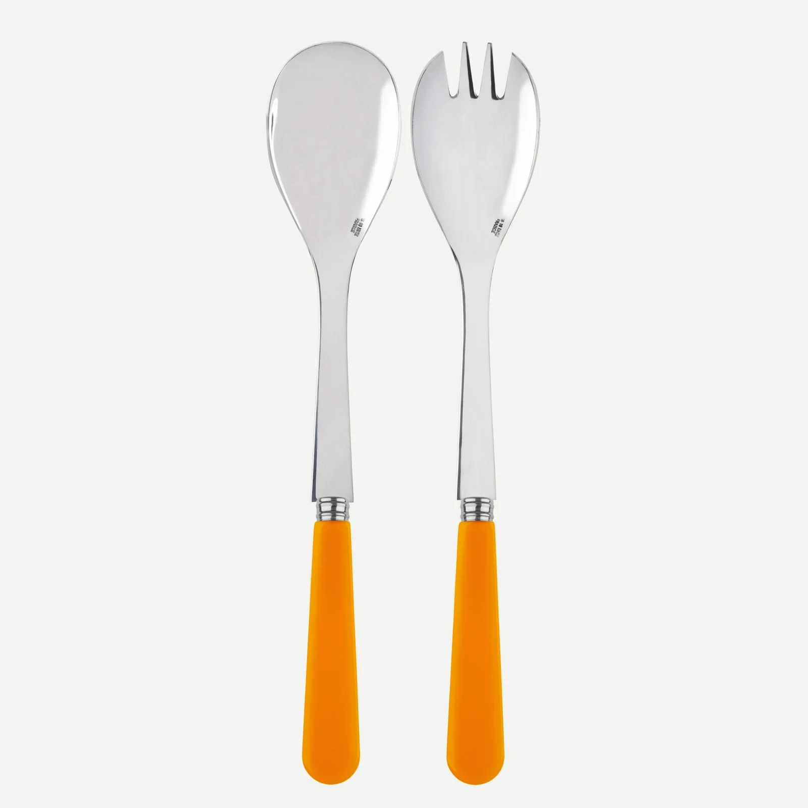 Duo, Orange - Couverts à salade