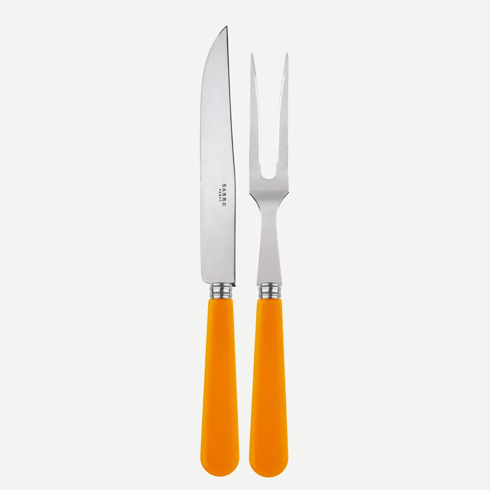 Duo, Orange - Service à découper