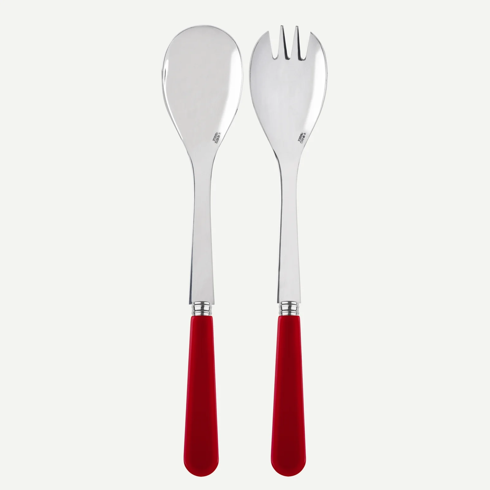 Duo, Rouge - Couverts à salade