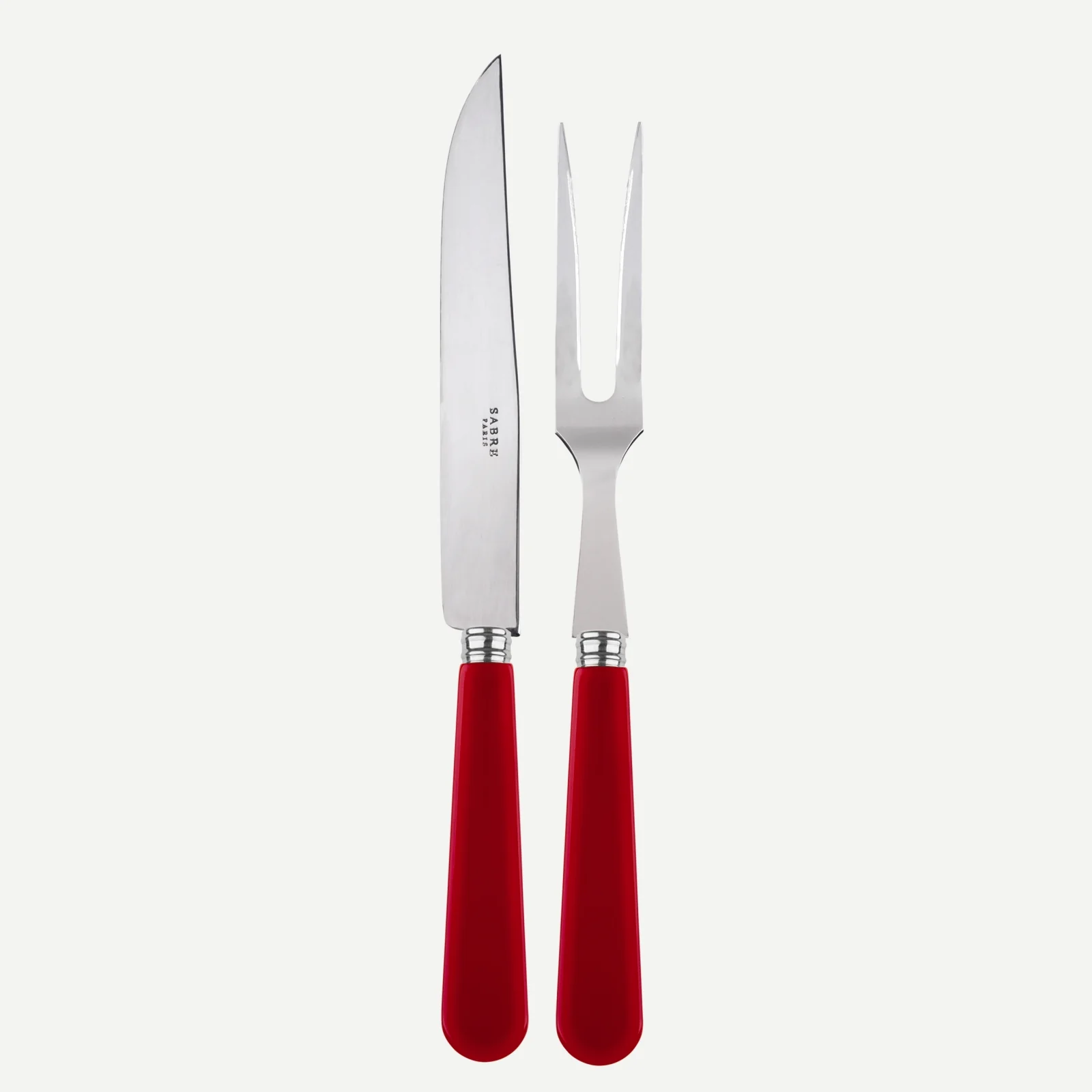 Duo, Rouge - Service à découper