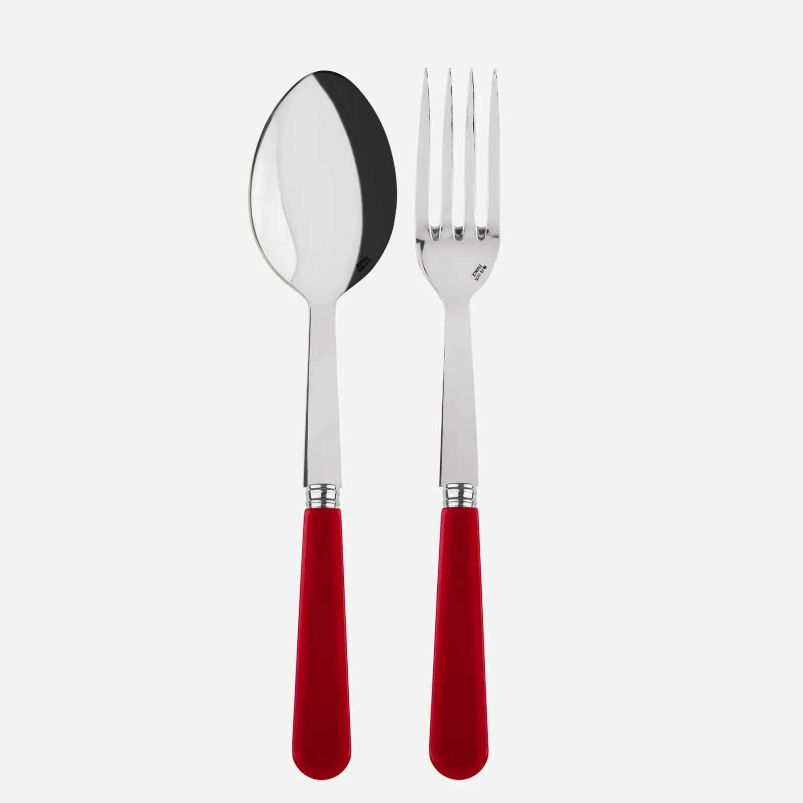 Duo, Rouge - Couverts de service