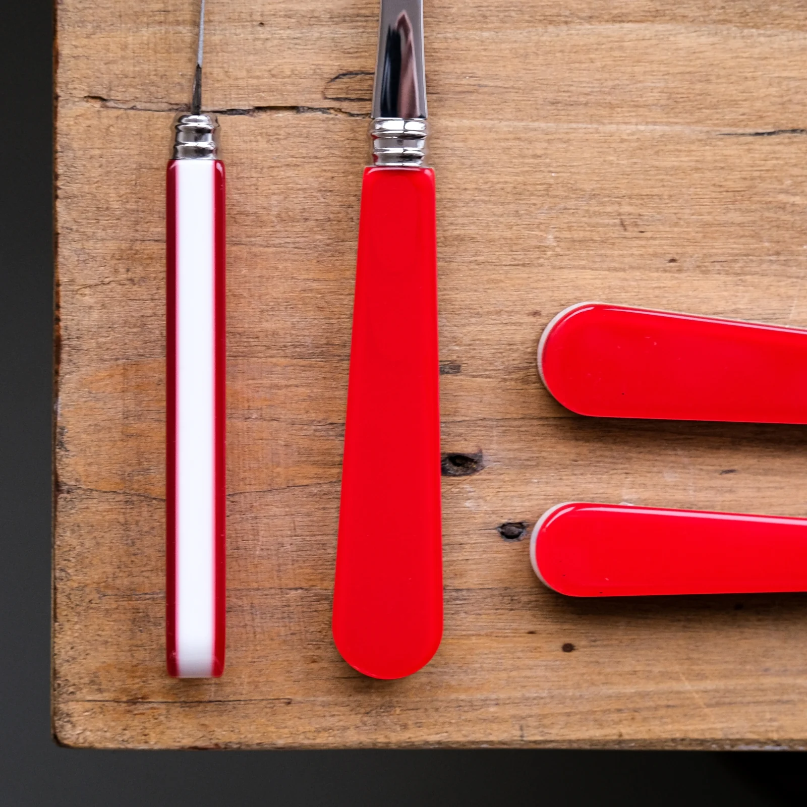 Duo, Rouge - Couteau de table - Image 3