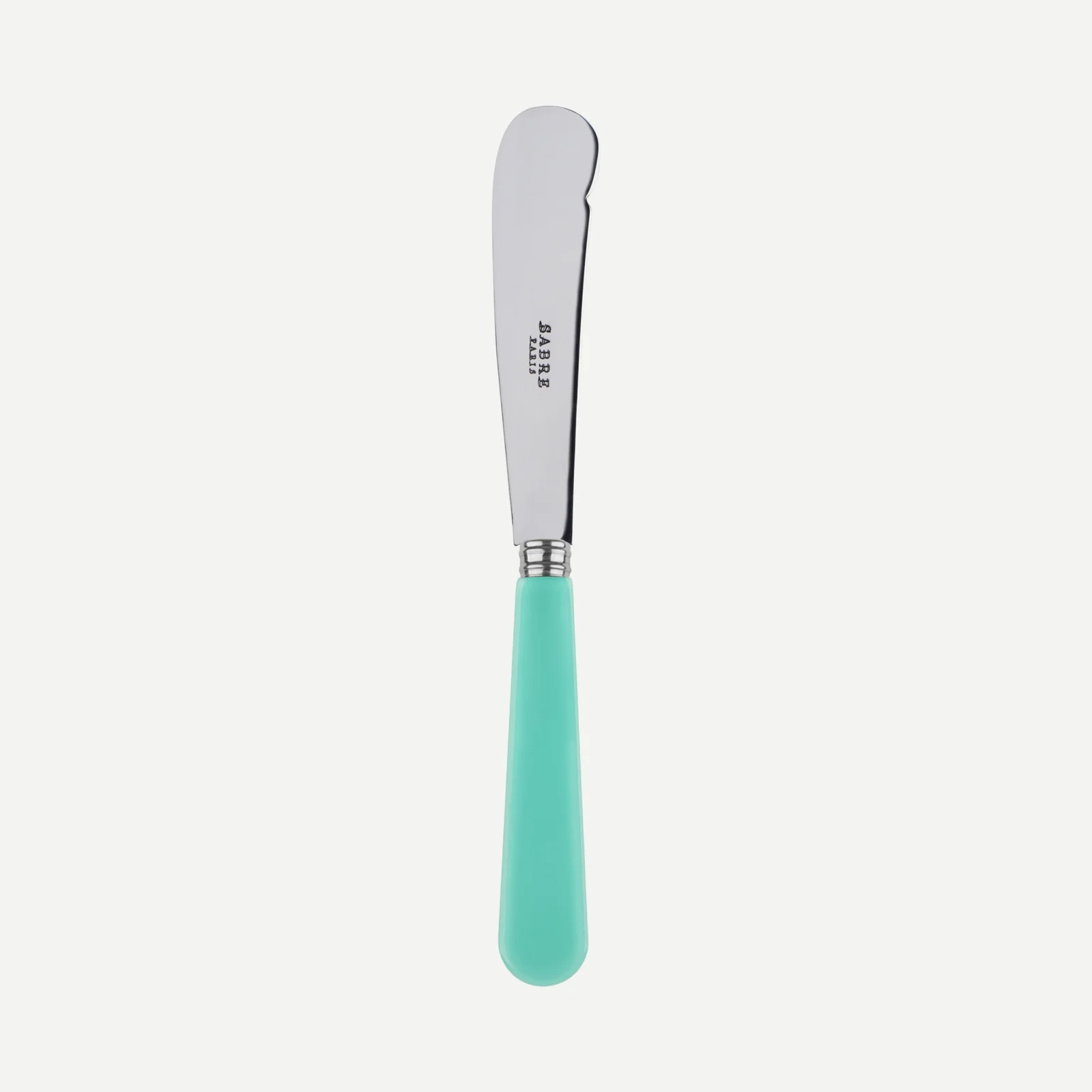 Duo, Turquoise - Couteau à beurre