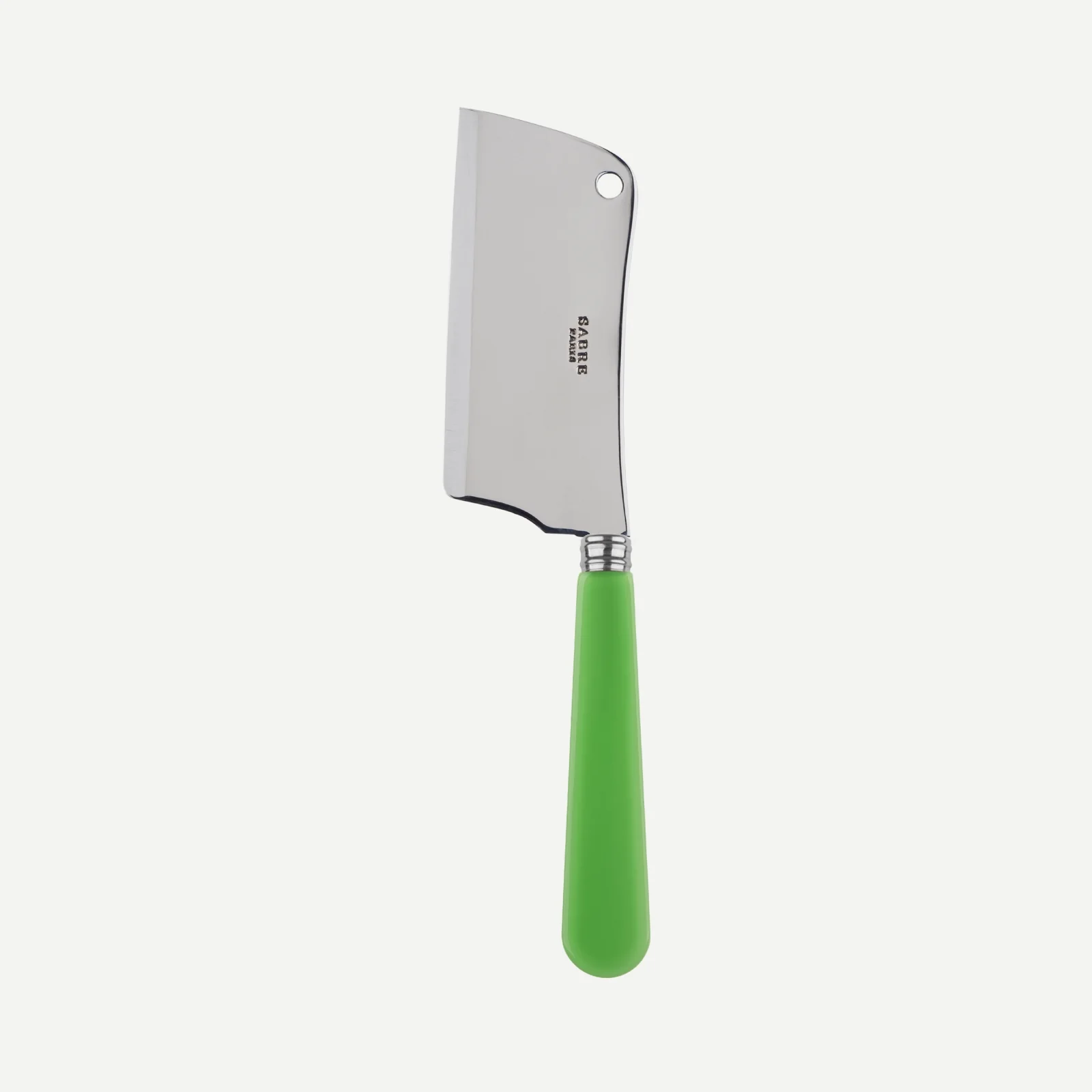 Duo, Vert jardin - Couperet à fromage