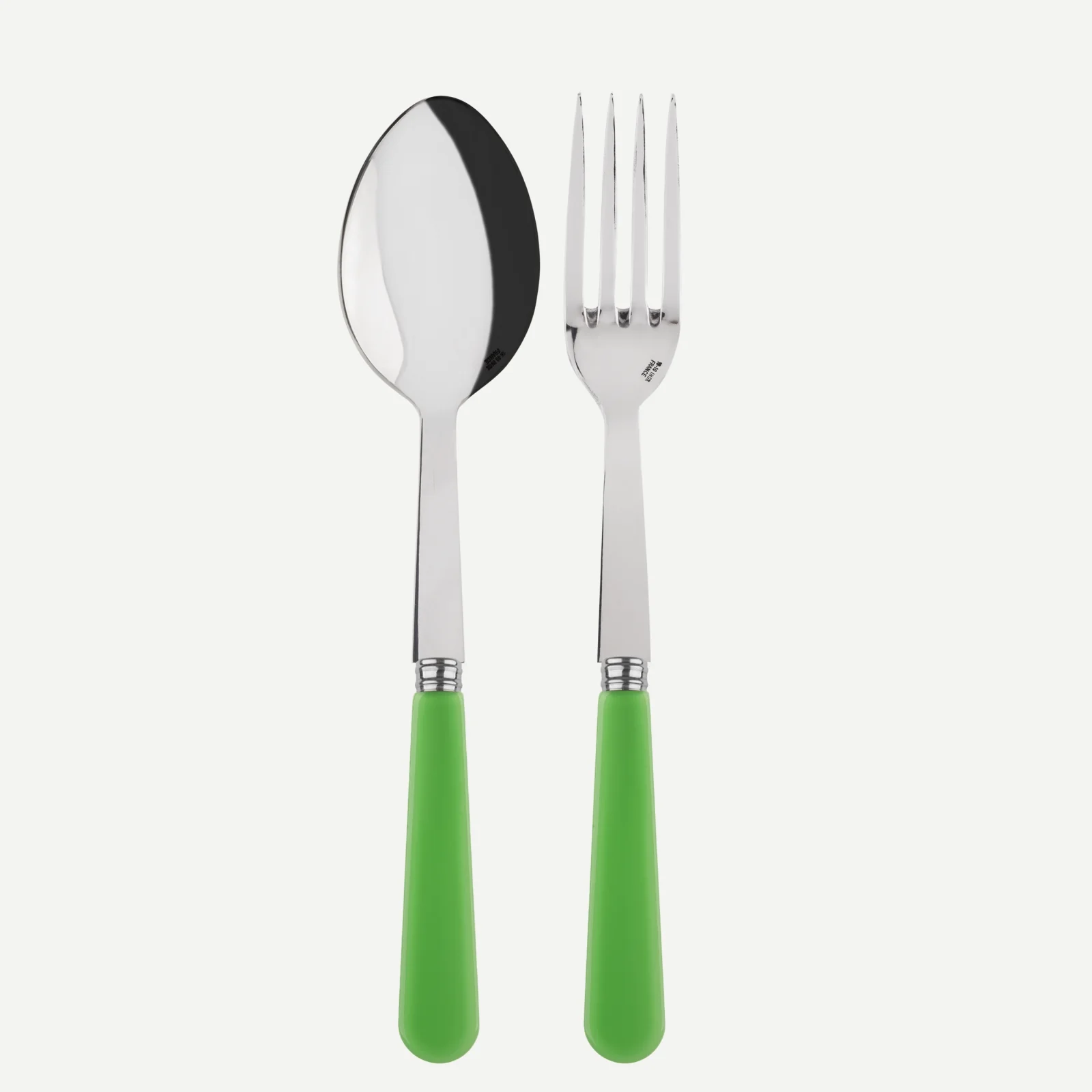 Duo, Vert jardin - Couverts de service