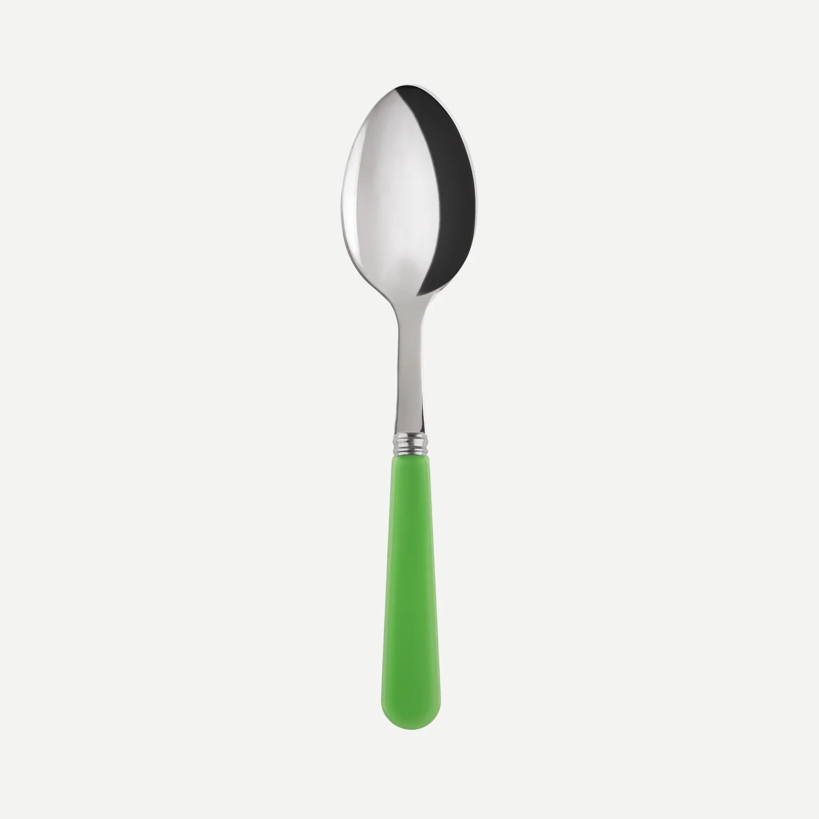 Duo, Vert jardin - Cuillère à dessert