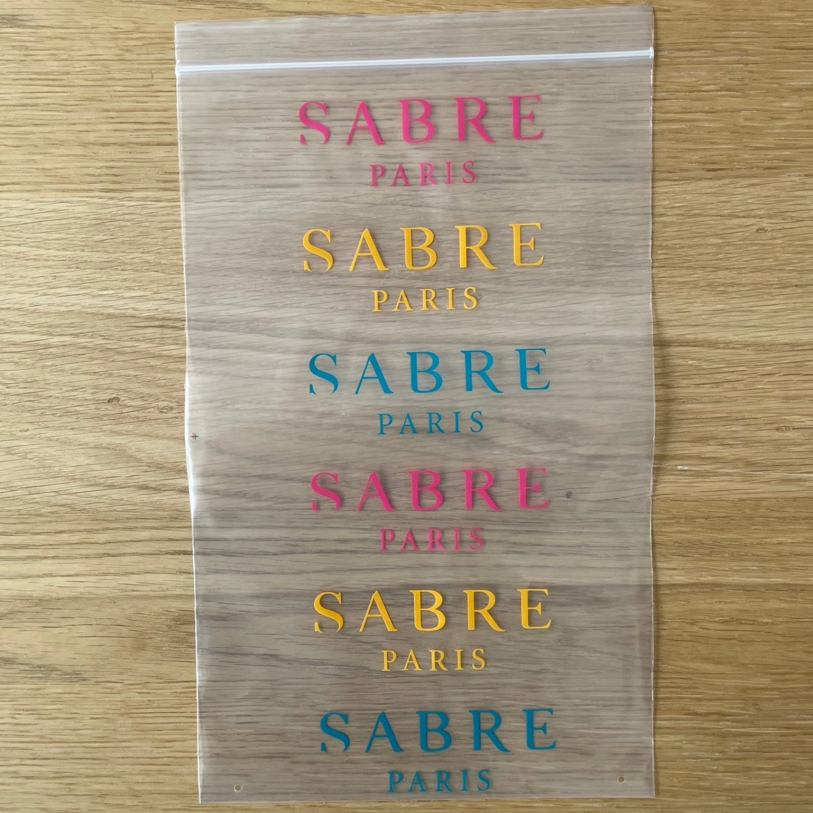 Emballages & Fournitures, MIX - ZIPLOCK SABRE M