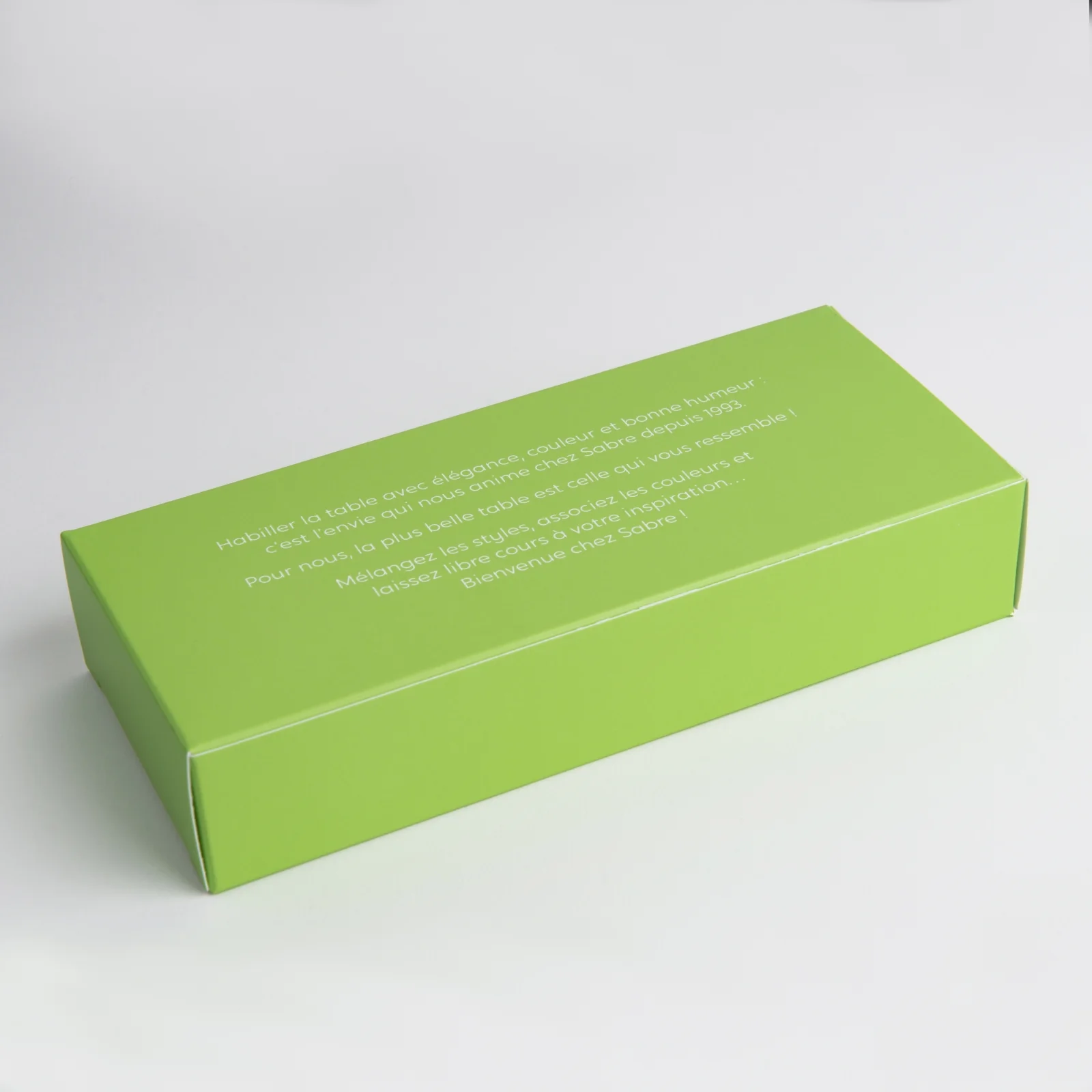 Emballages & Fournitures, MIX - BOITE S VERTE - Image 3