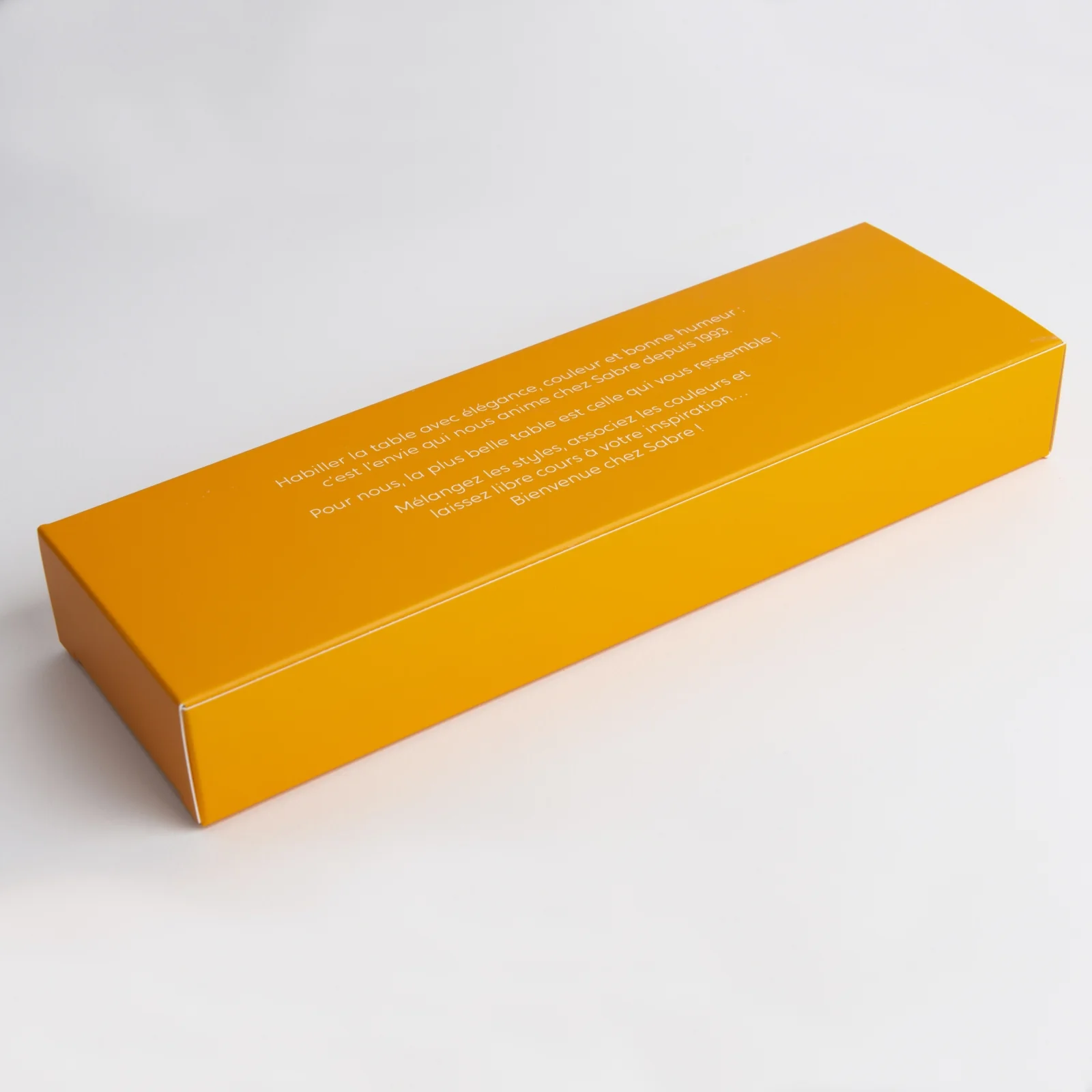 Emballages & Fournitures, MIX - BOITE M ORANGE - Image 4