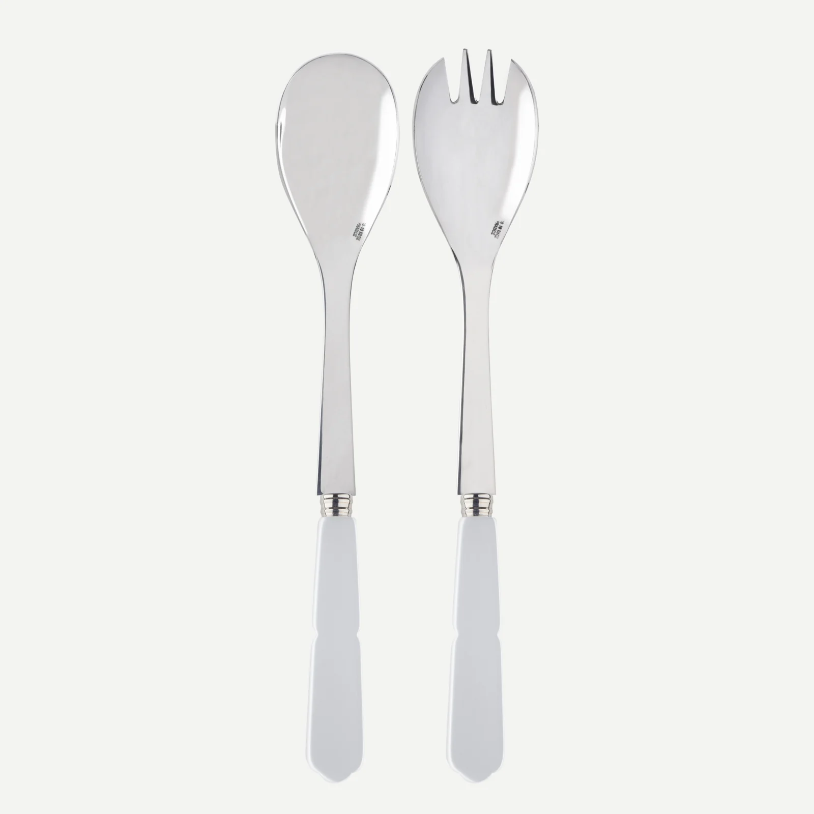 Gustave, Blanc - Couverts à salade