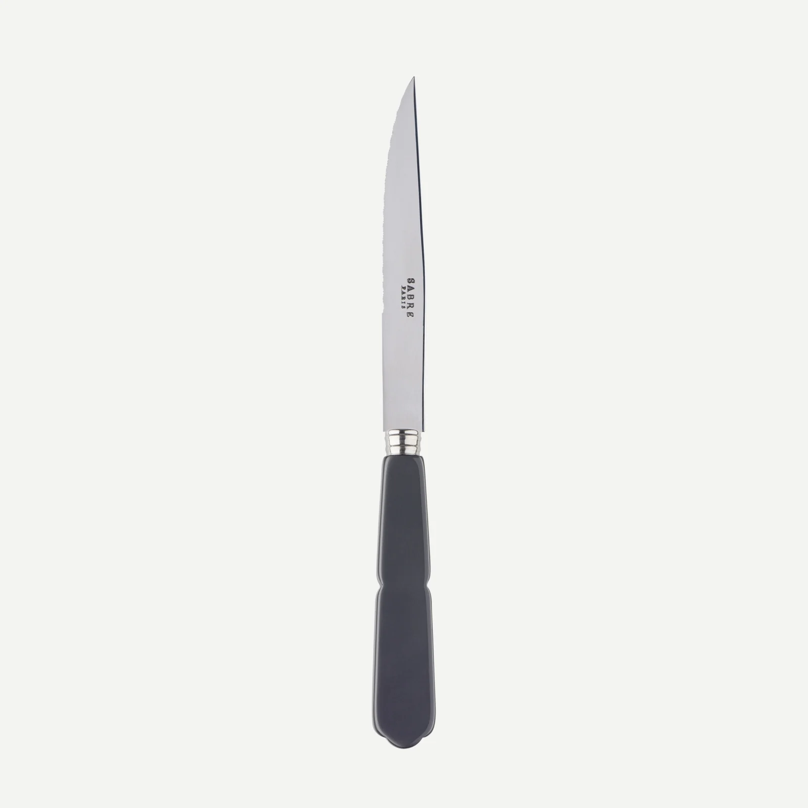 Gustave, Gris - Couteau à steak