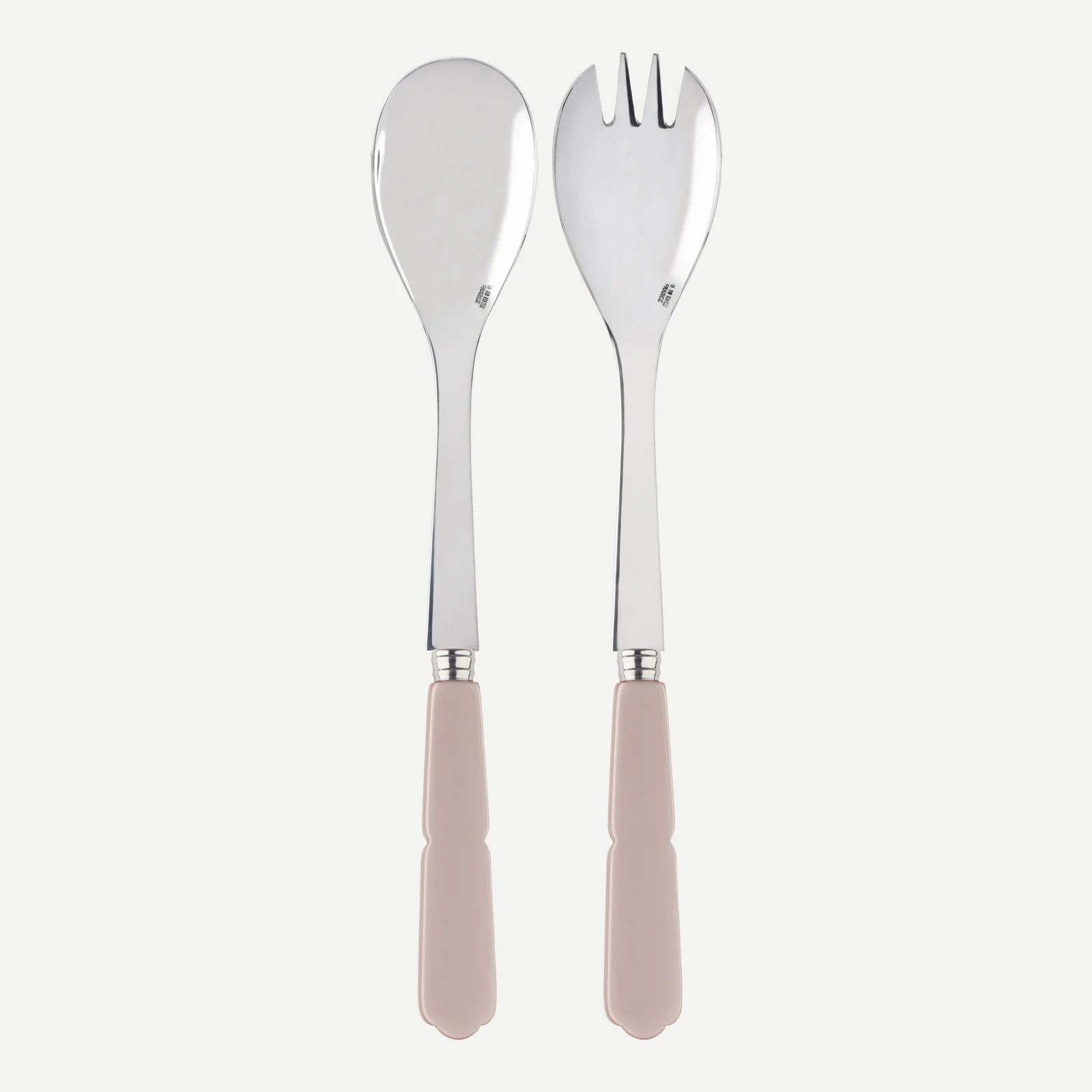 Gustave, Taupe - Couverts à salade