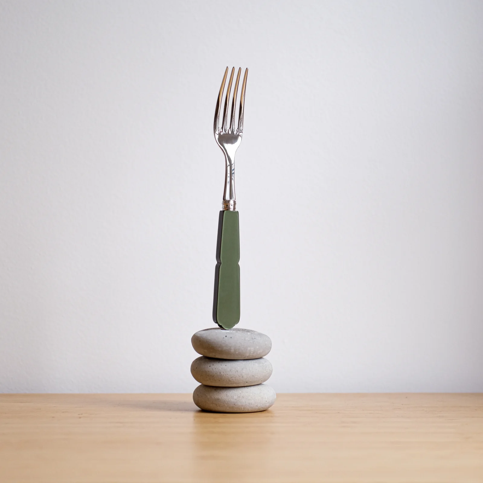 Gustave, Vert foncé - Set de 4 couverts de table - Image 3