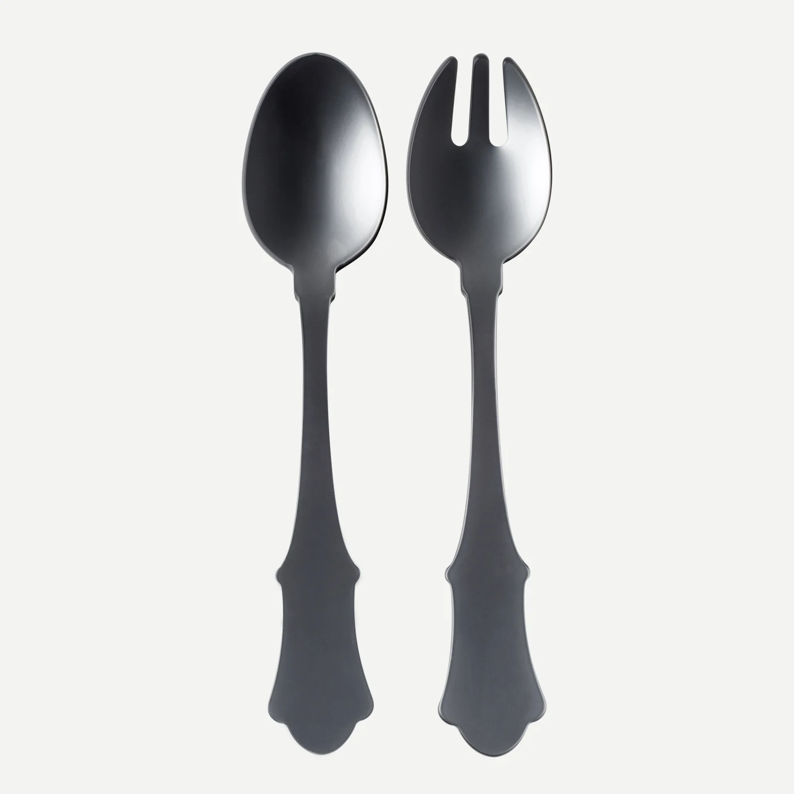 Honorine, Anthracite - Couverts à salade