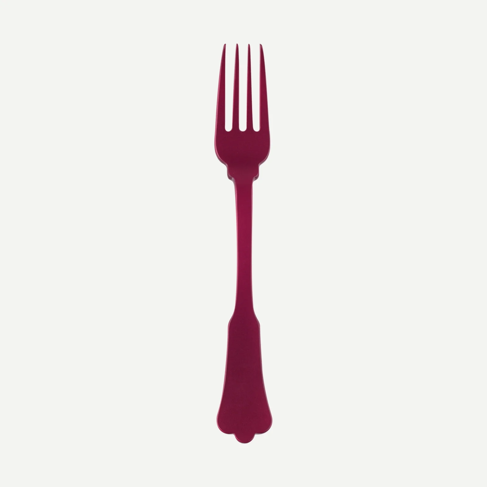 Honorine, Aubergine - Petite fourchette