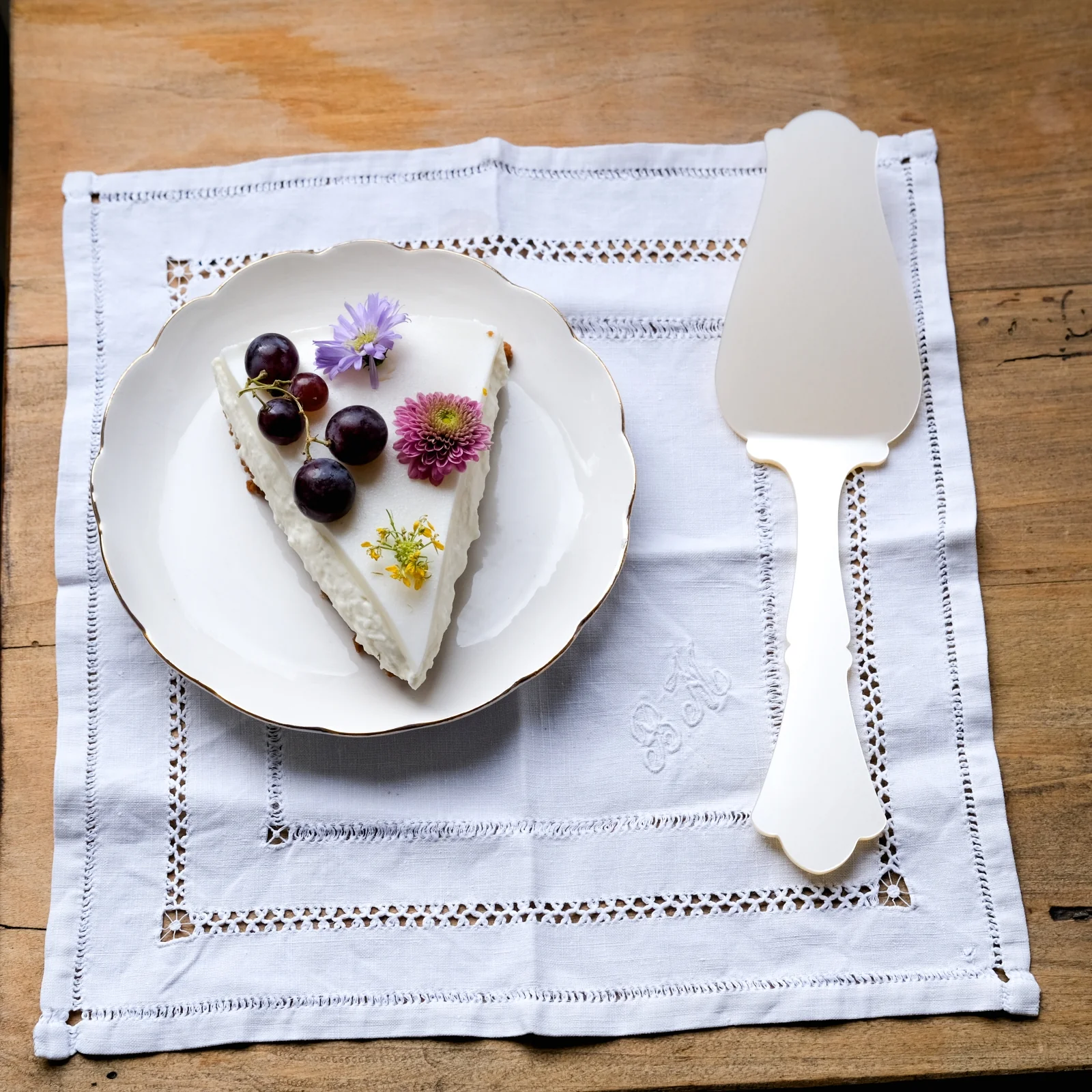 Honorine, Blanc - Pelle à tarte - Image 2