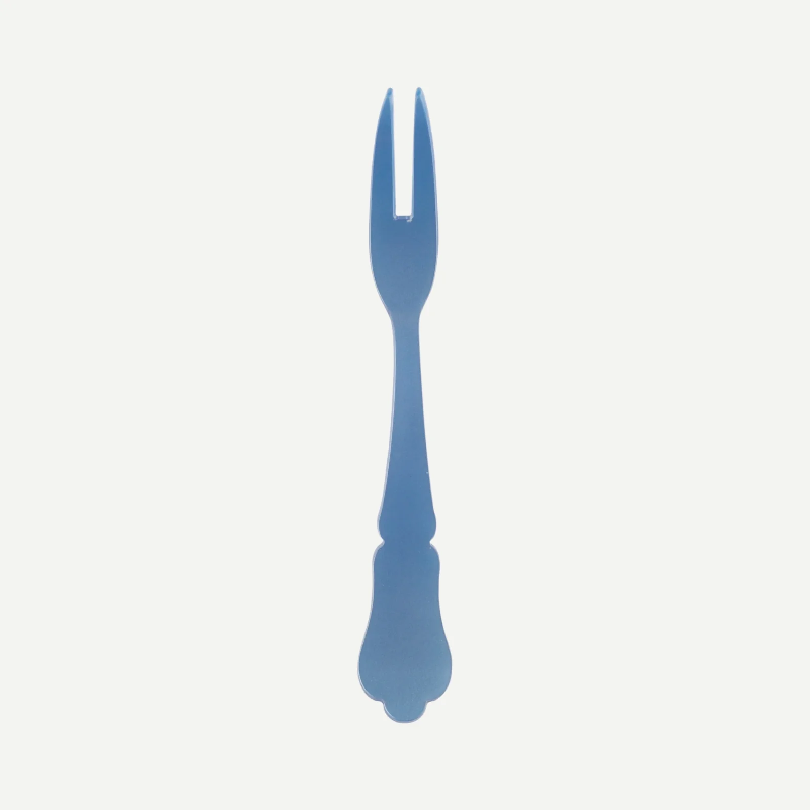 Honorine, Bleu clair - Fourchette à cocktail