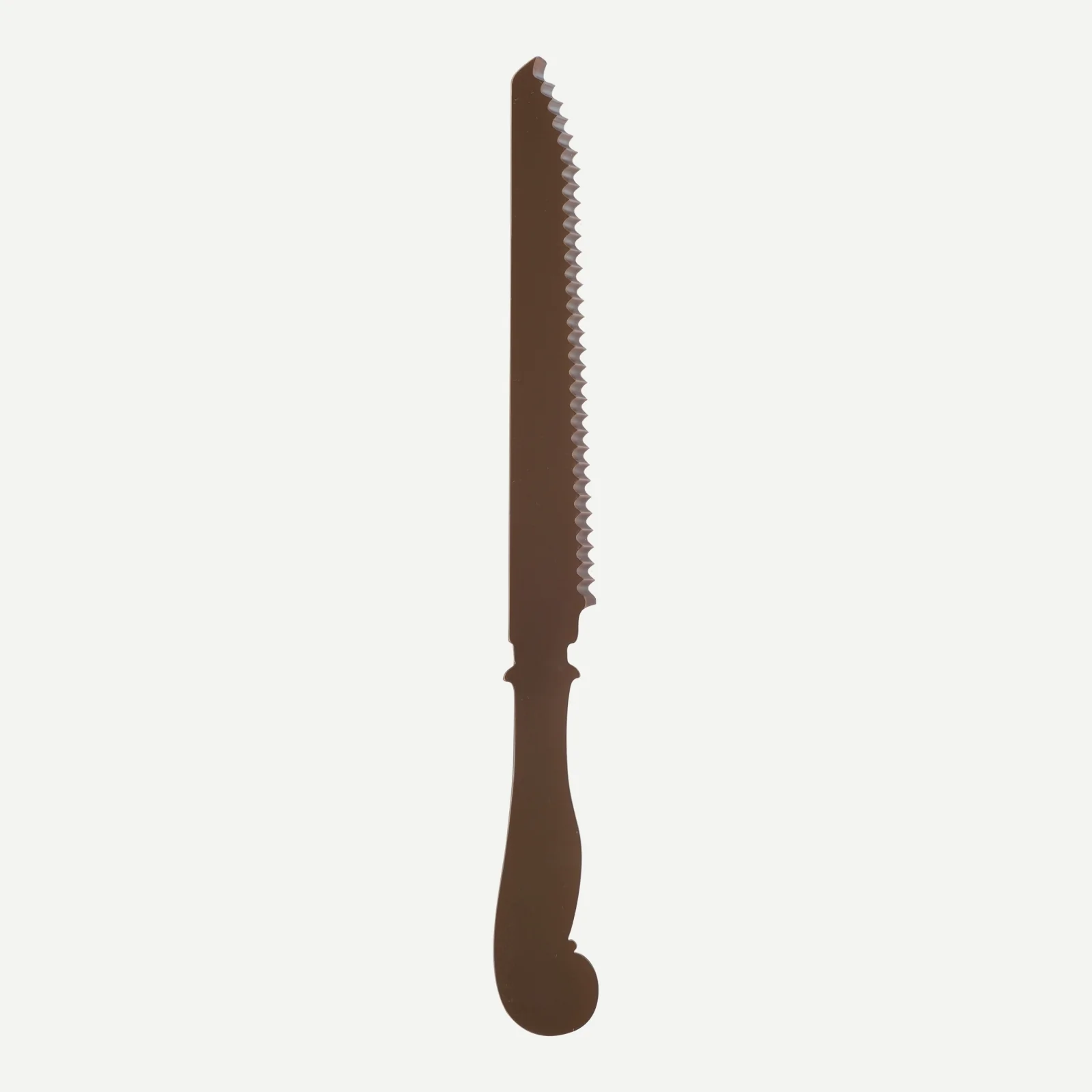 Honorine, Marron - Couteau à pain