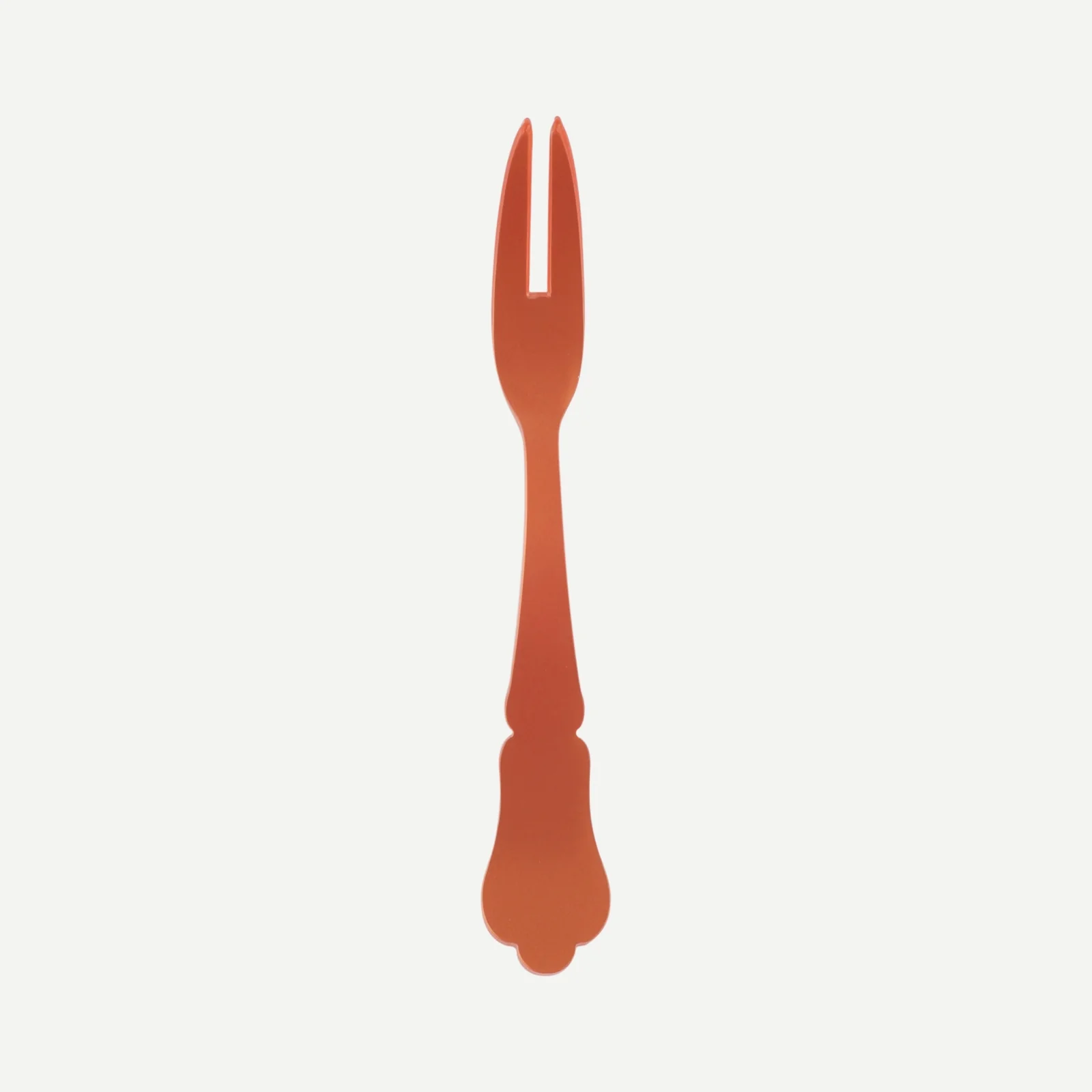 Honorine, Orange - Fourchette à cocktail