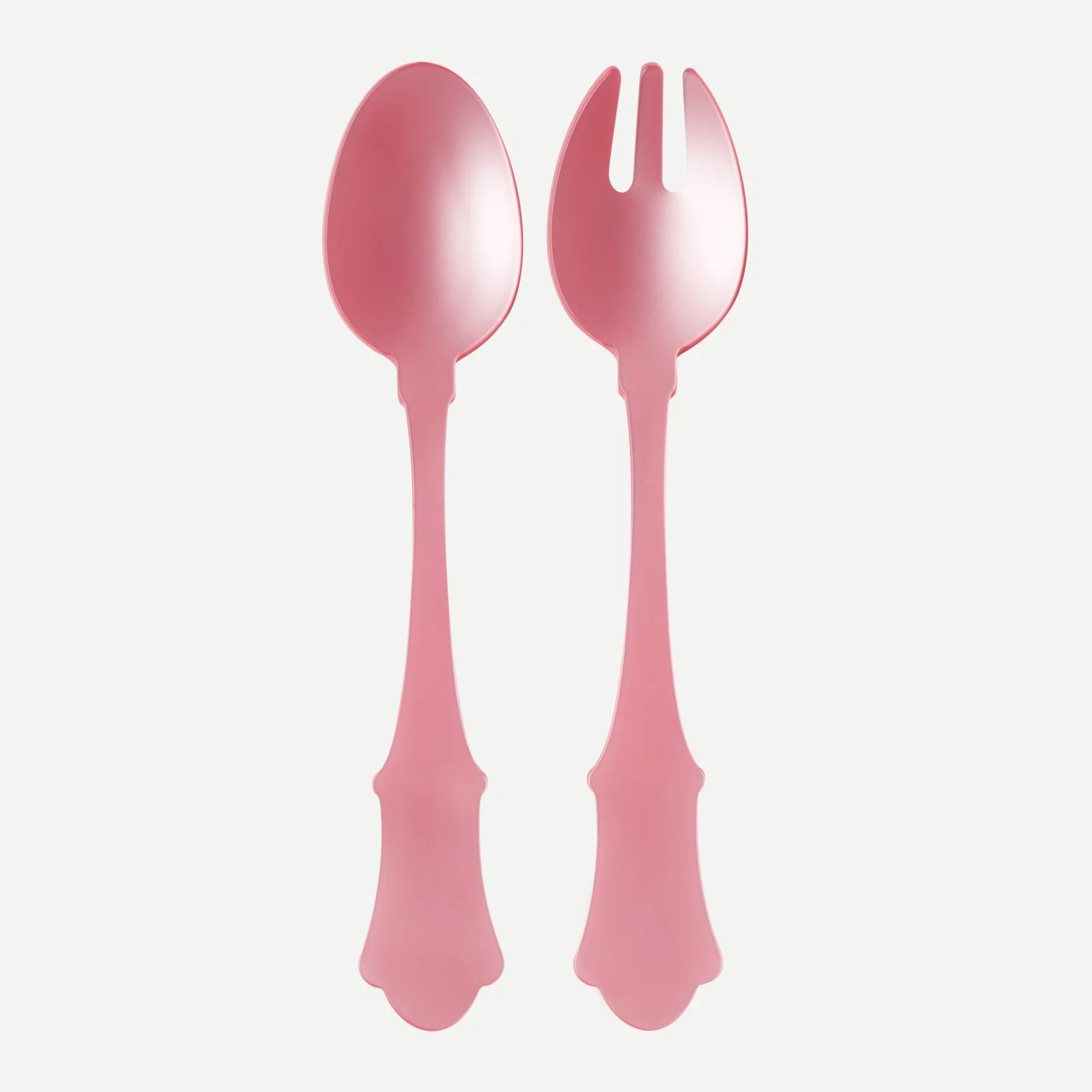 Honorine, Rose dragée - Couverts à salade