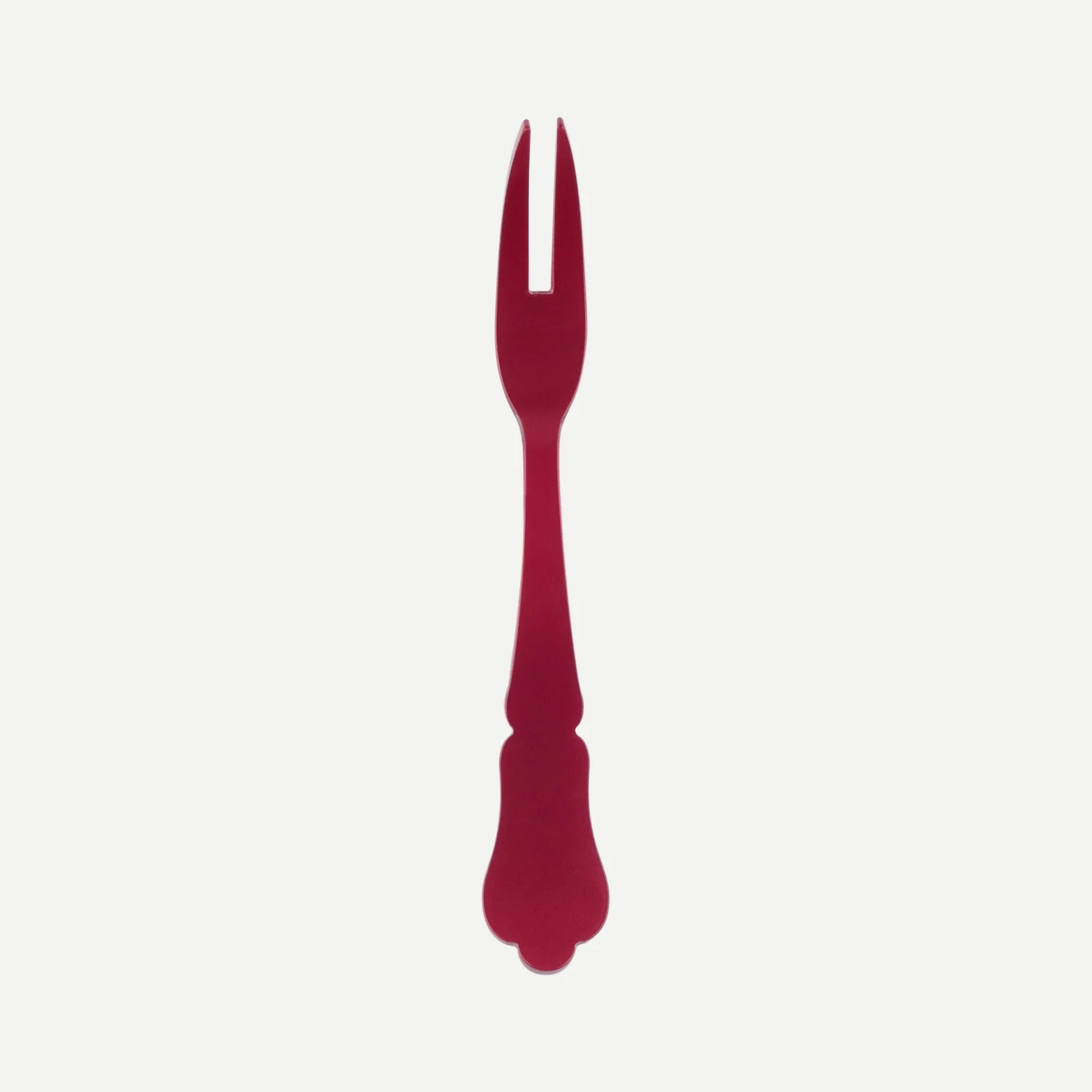 Honorine, Rouge - Fourchette à cocktail