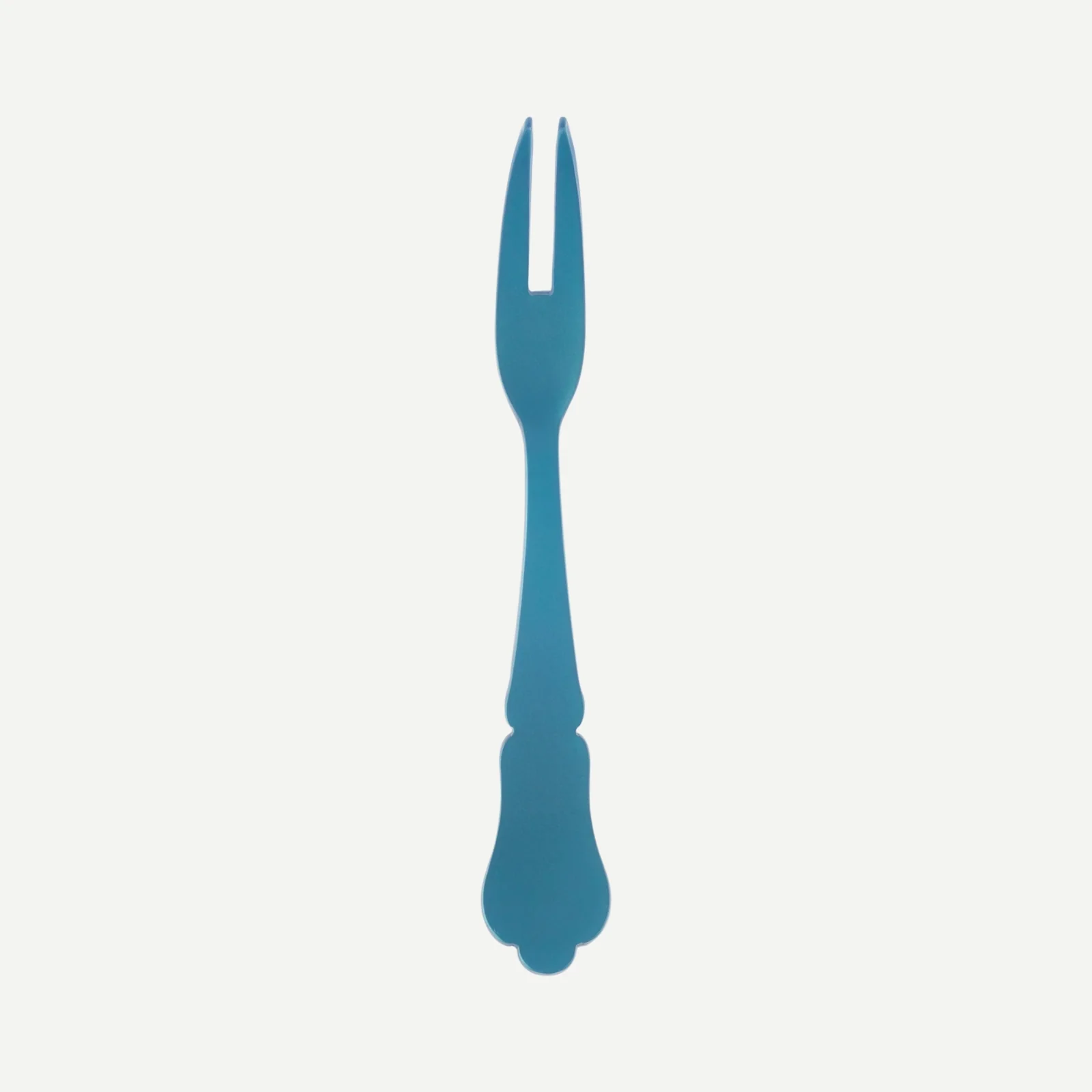 Honorine, Turquoise - Fourchette à cocktail