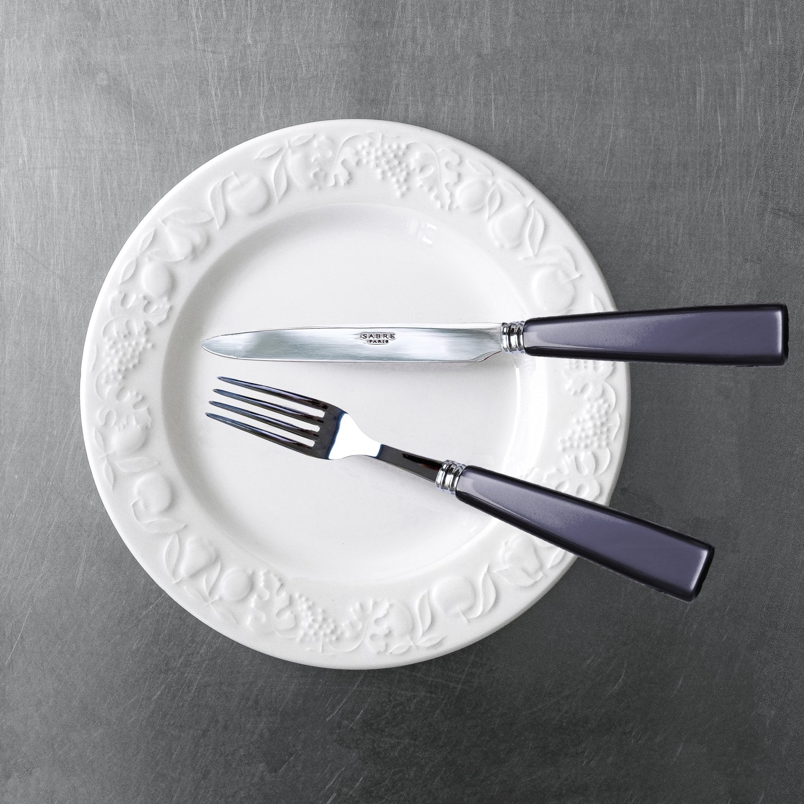 Icône, Anthracite - Set de 5 couverts de table - Image 4