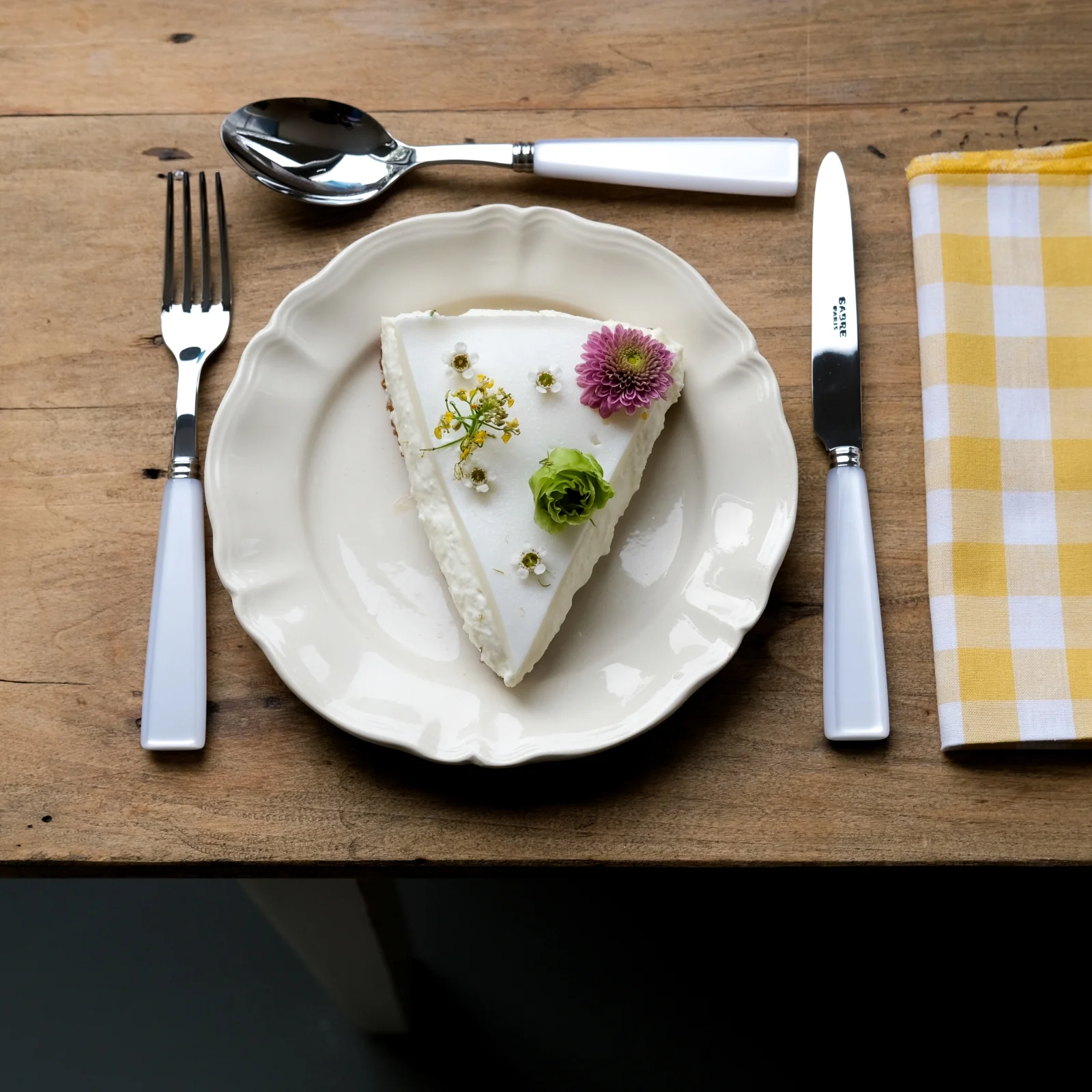 Icône, Blanc - Couteau de table - Image 4