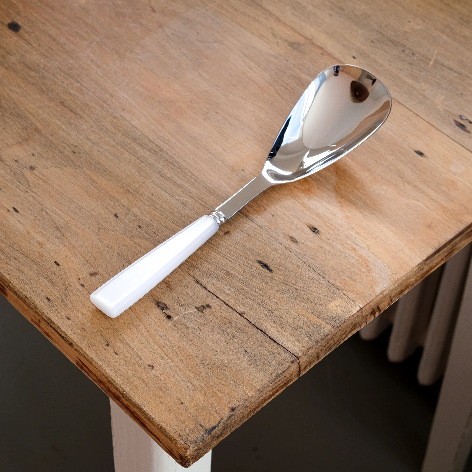 Icône, Blanc - Cuillère à riz - Image 3