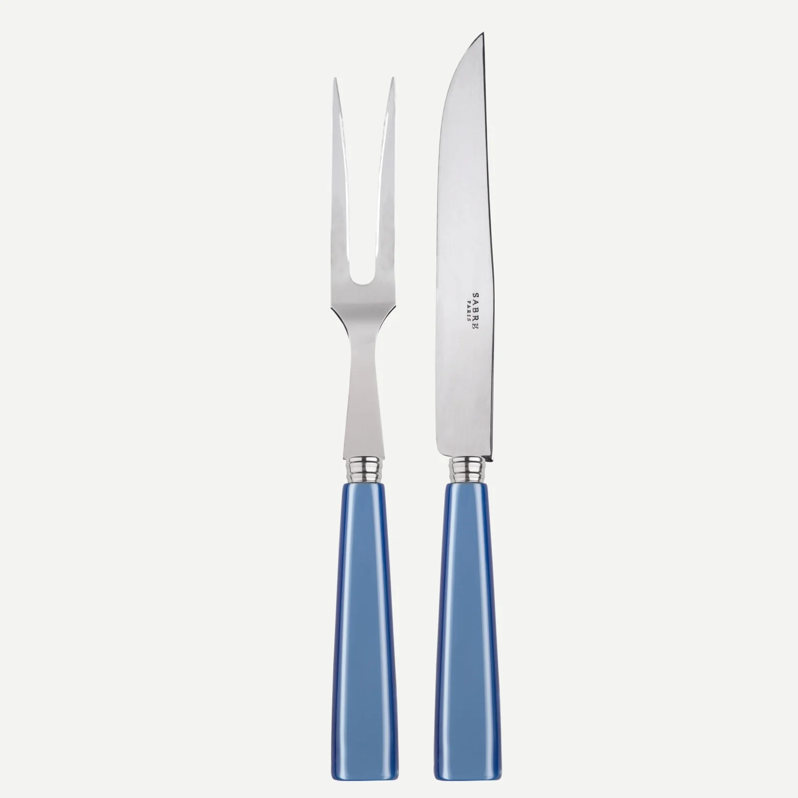 Icône, Bleu clair - Service à découper