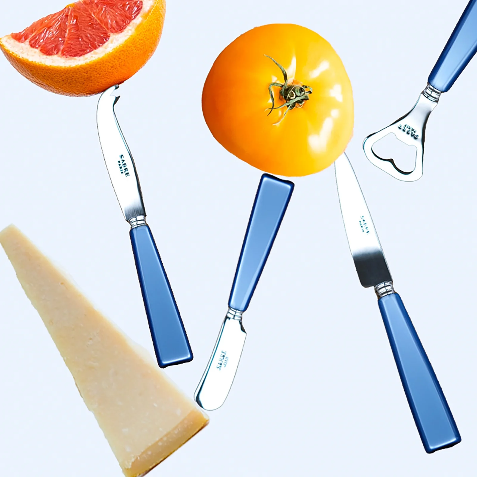 Icône, Bleu clair - Décapsuleur - Image 3
