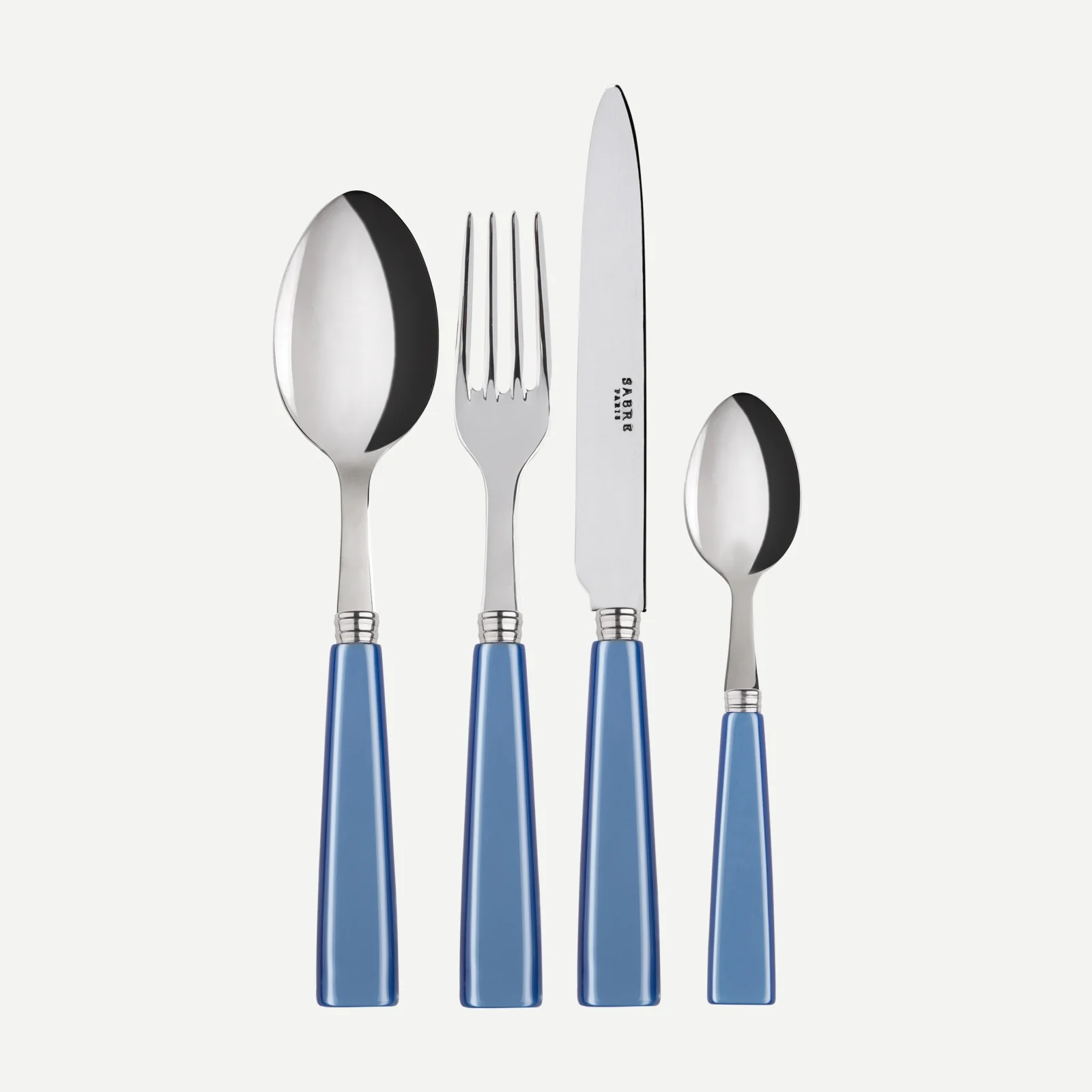 Icône, Bleu clair - Ménagère 48 pièces