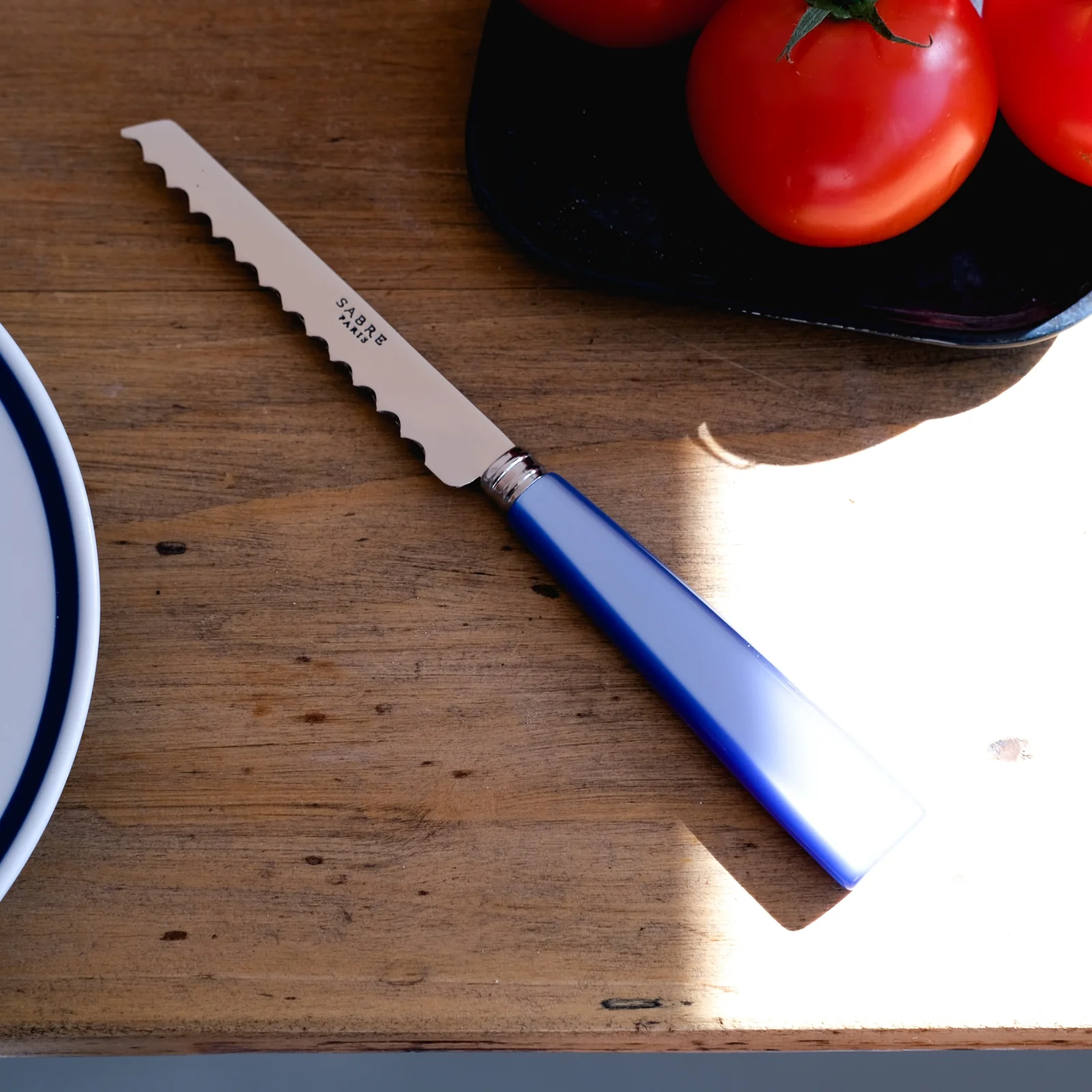 Icône, Bleu clair - Couteau à tomate - Image 3