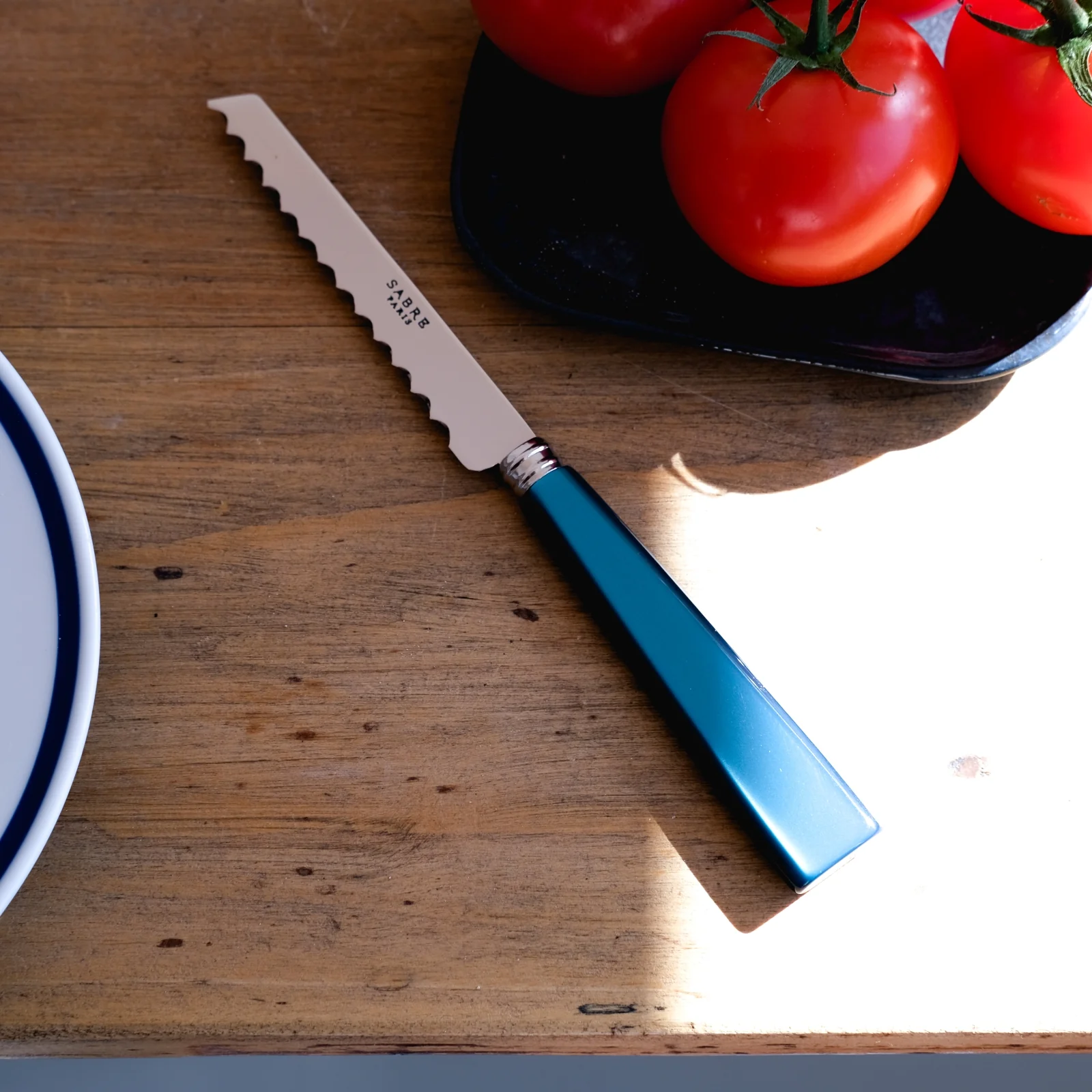 Icône, Bleu nuit - Couteau à tomate - Image 3