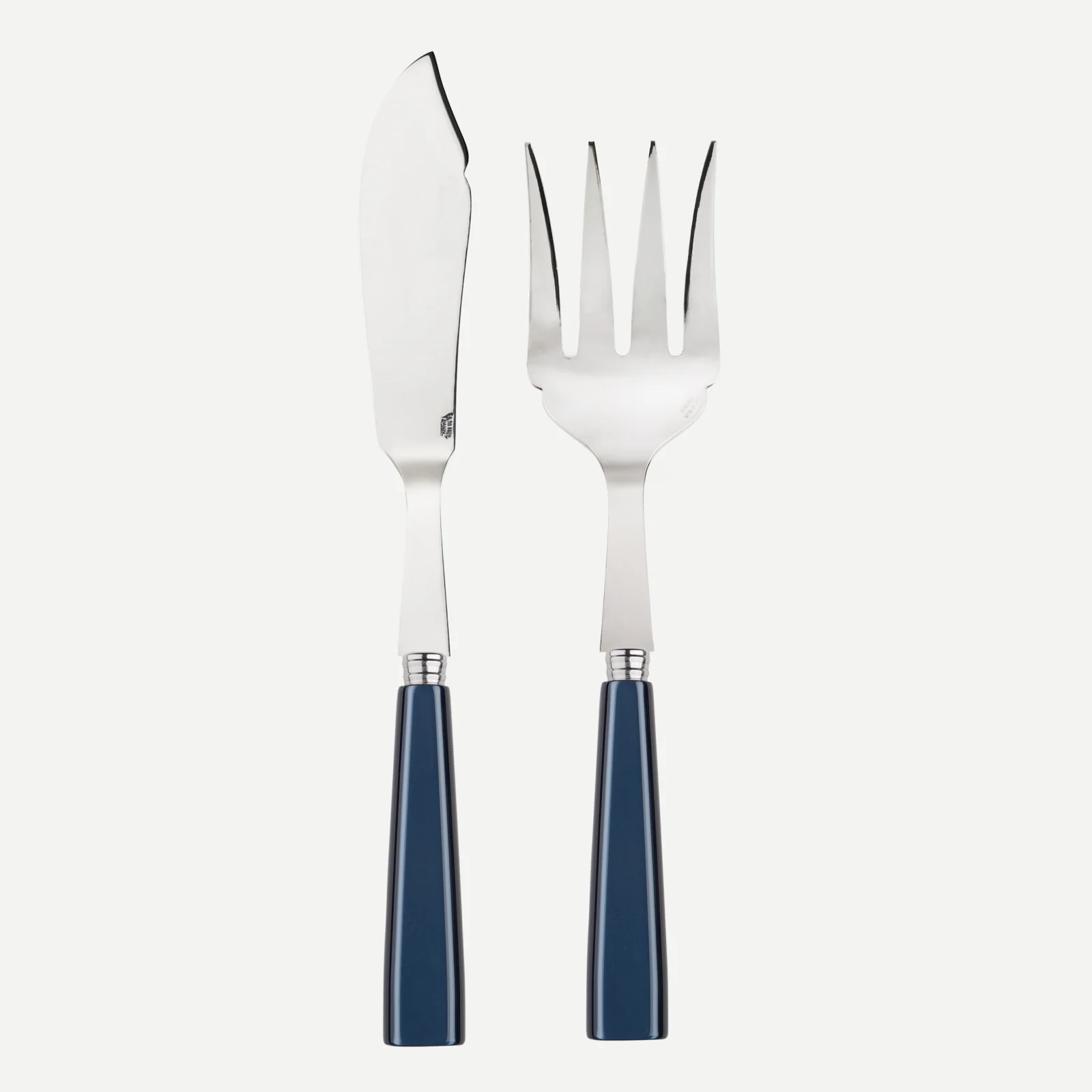 Icône, Bleu nuit - Service à poisson