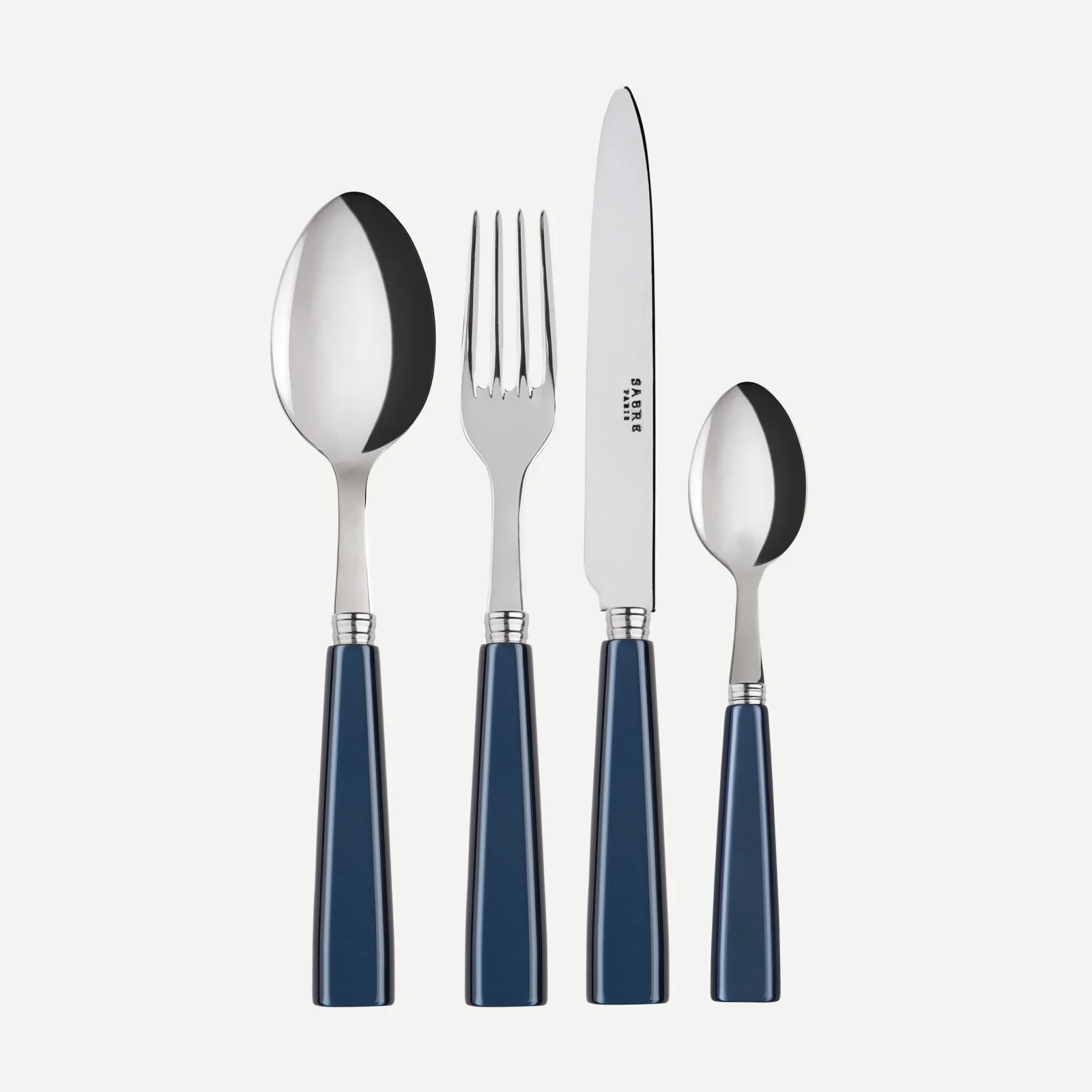 Icône, Bleu nuit - Ménagère 24 pièces